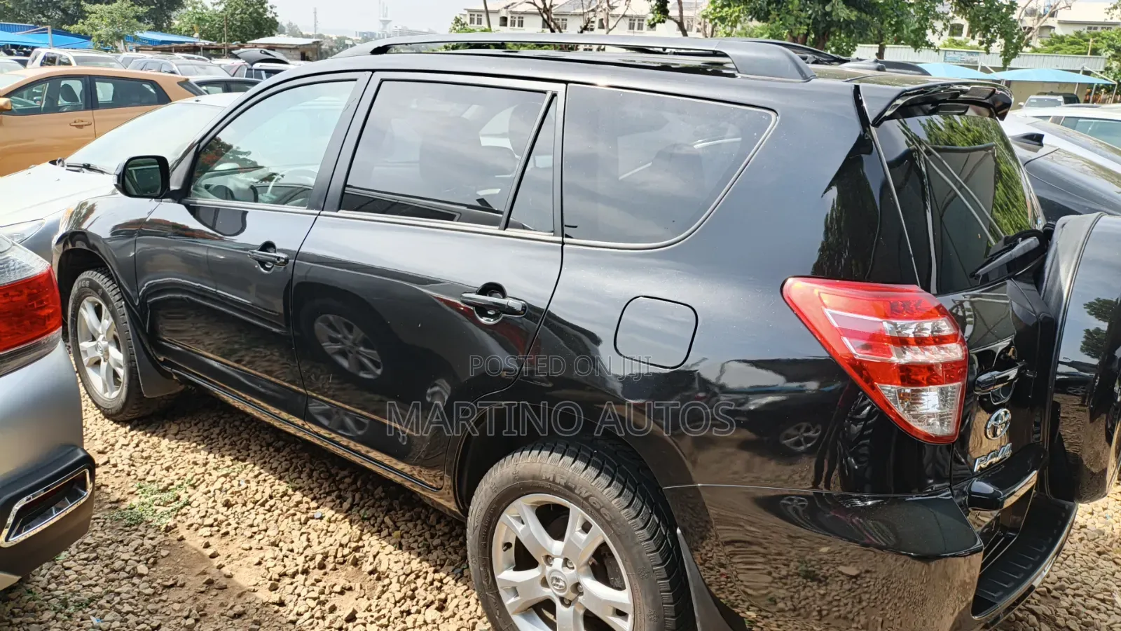 Toyota RAV4 2012 Black