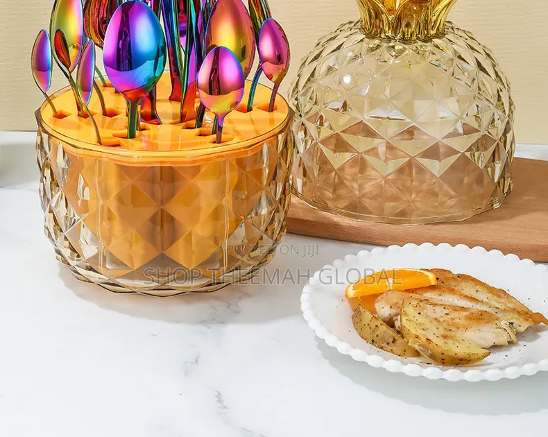 Stainless Steel Cutlery Pineapple Mold