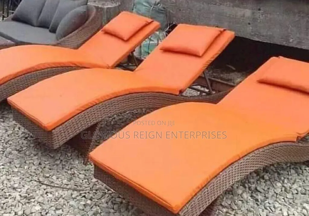 Poolside Chairs