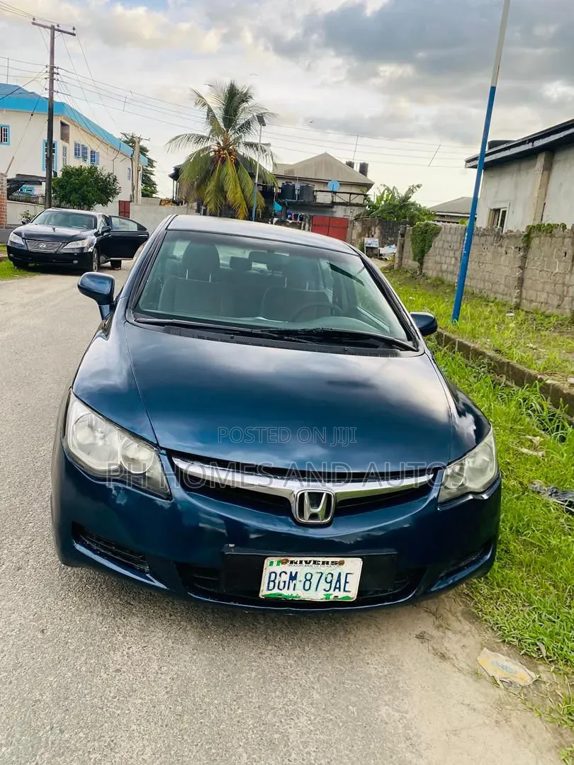 Honda Civic 2009 Blue
