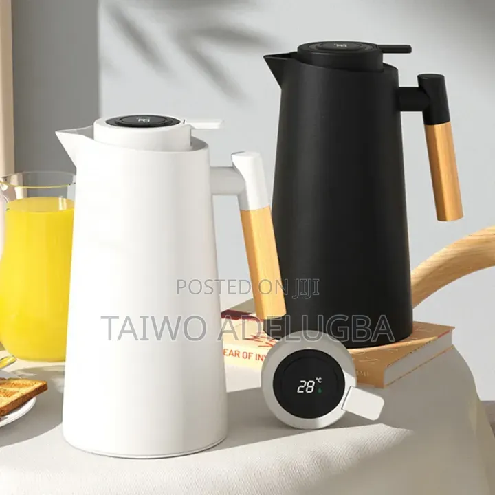 Temperature Display Jug