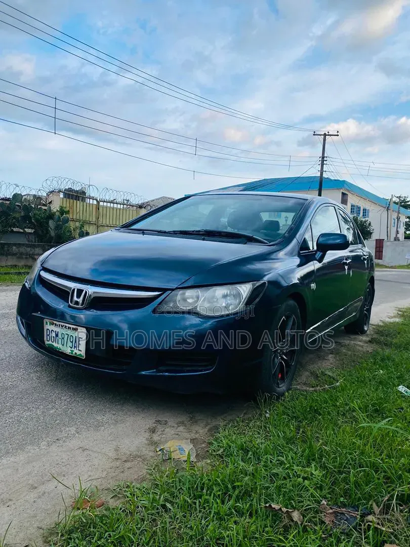 Honda Civic 2009 Blue