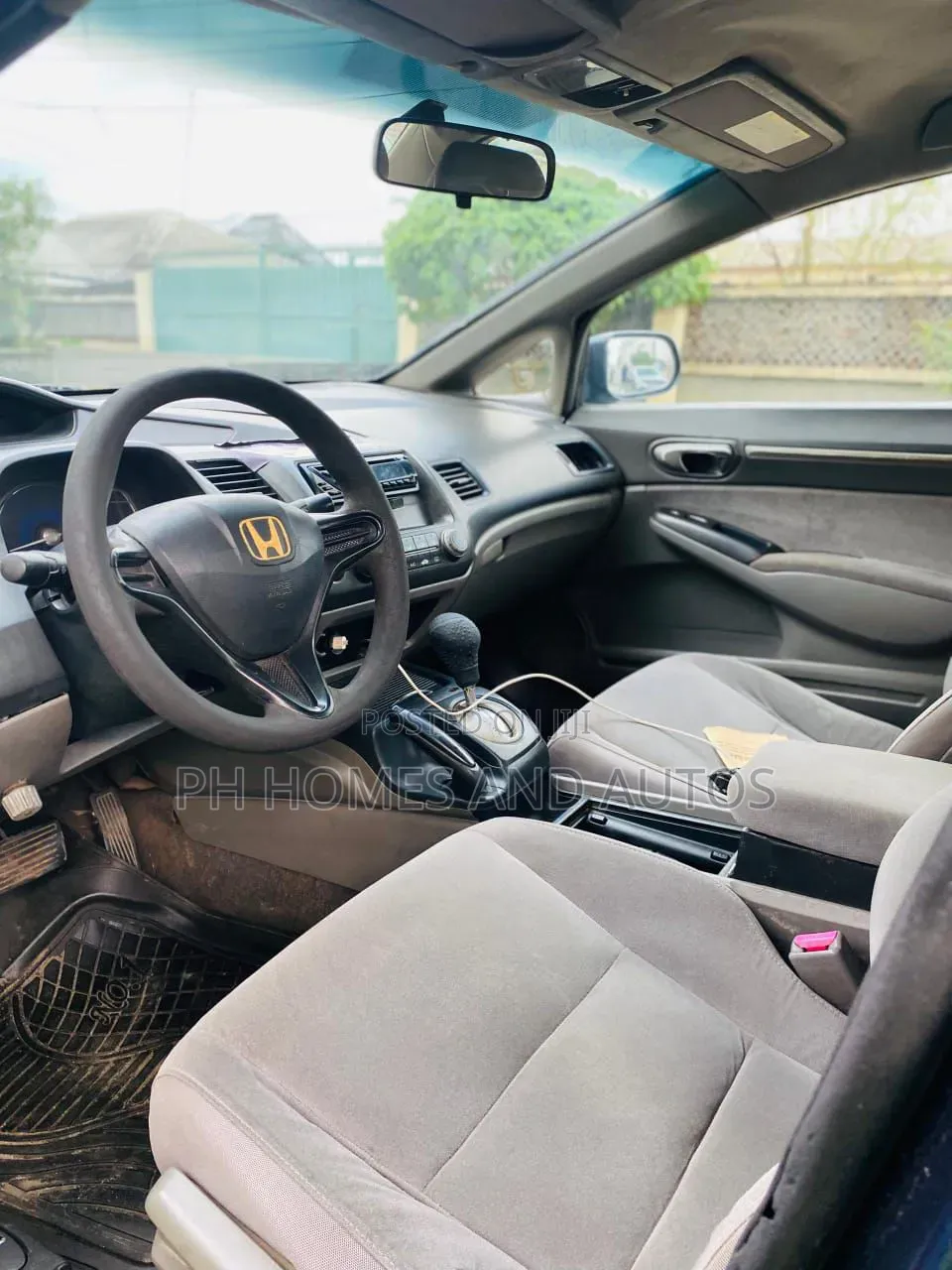 Honda Civic 2009 Blue