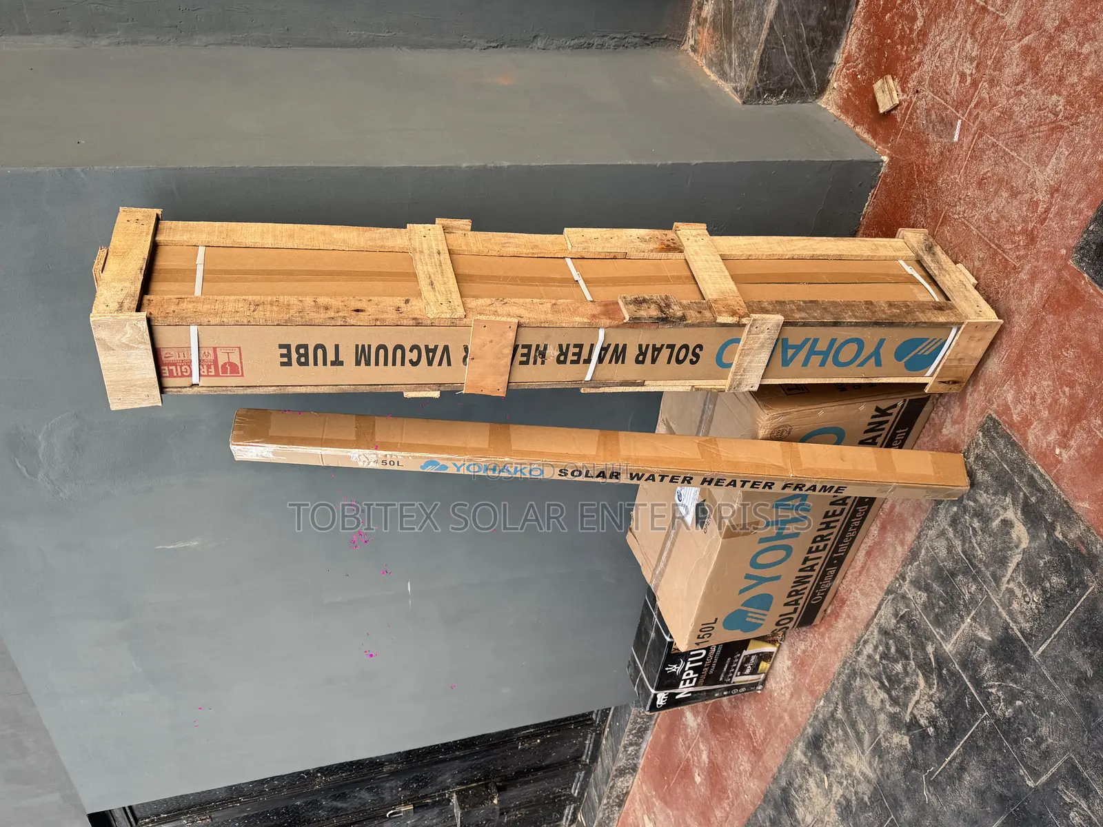 150l Yohako Solar Water Heater
