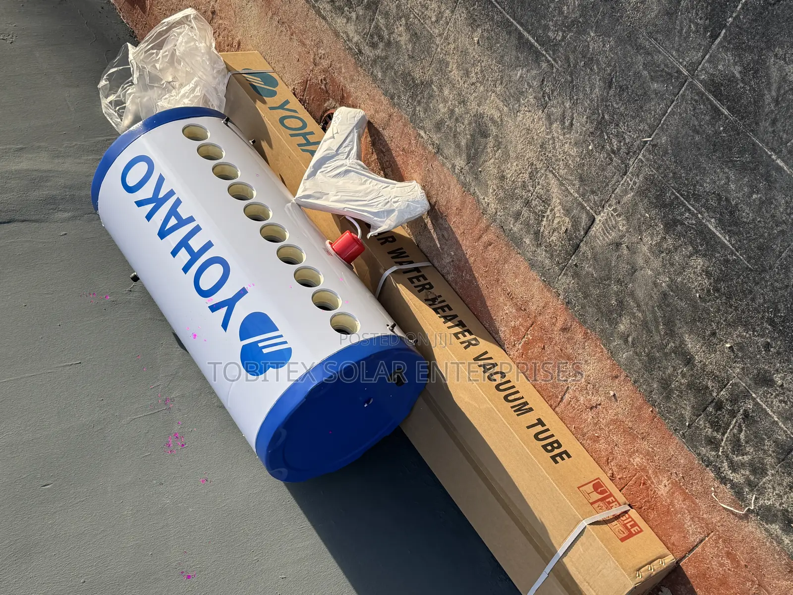 150l Yohako Solar Water Heater