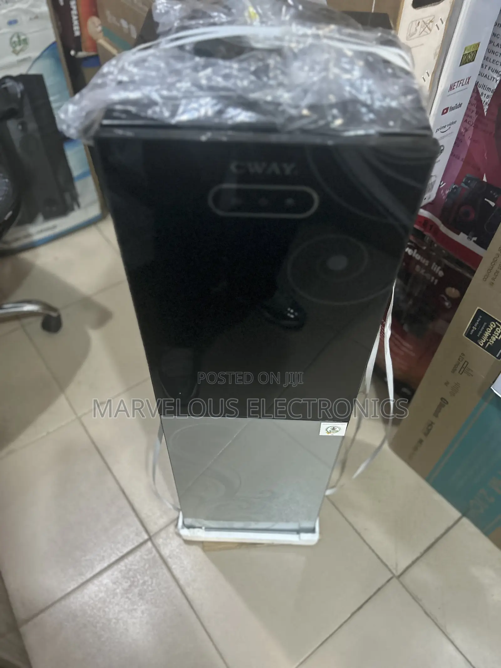 Brand New C Way Water Dispenser Full Copper Engine Low Wat Solar Free