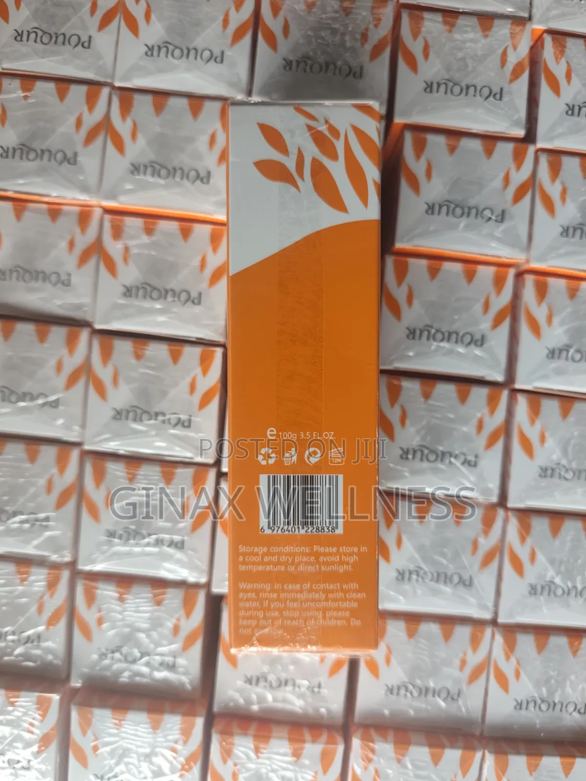 Pouqur Orange Enzymes Exfoliating Brightening Gel