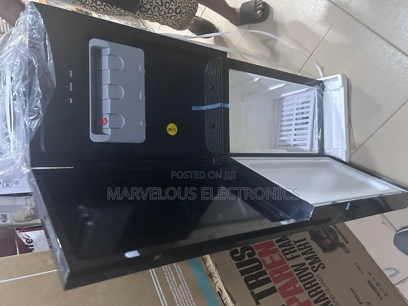 Brand New C Way Water Dispenser Full Copper Engine Low Wat Solar Free