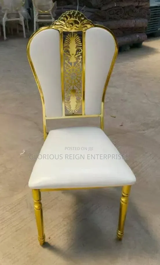 White Luxury Event Chair