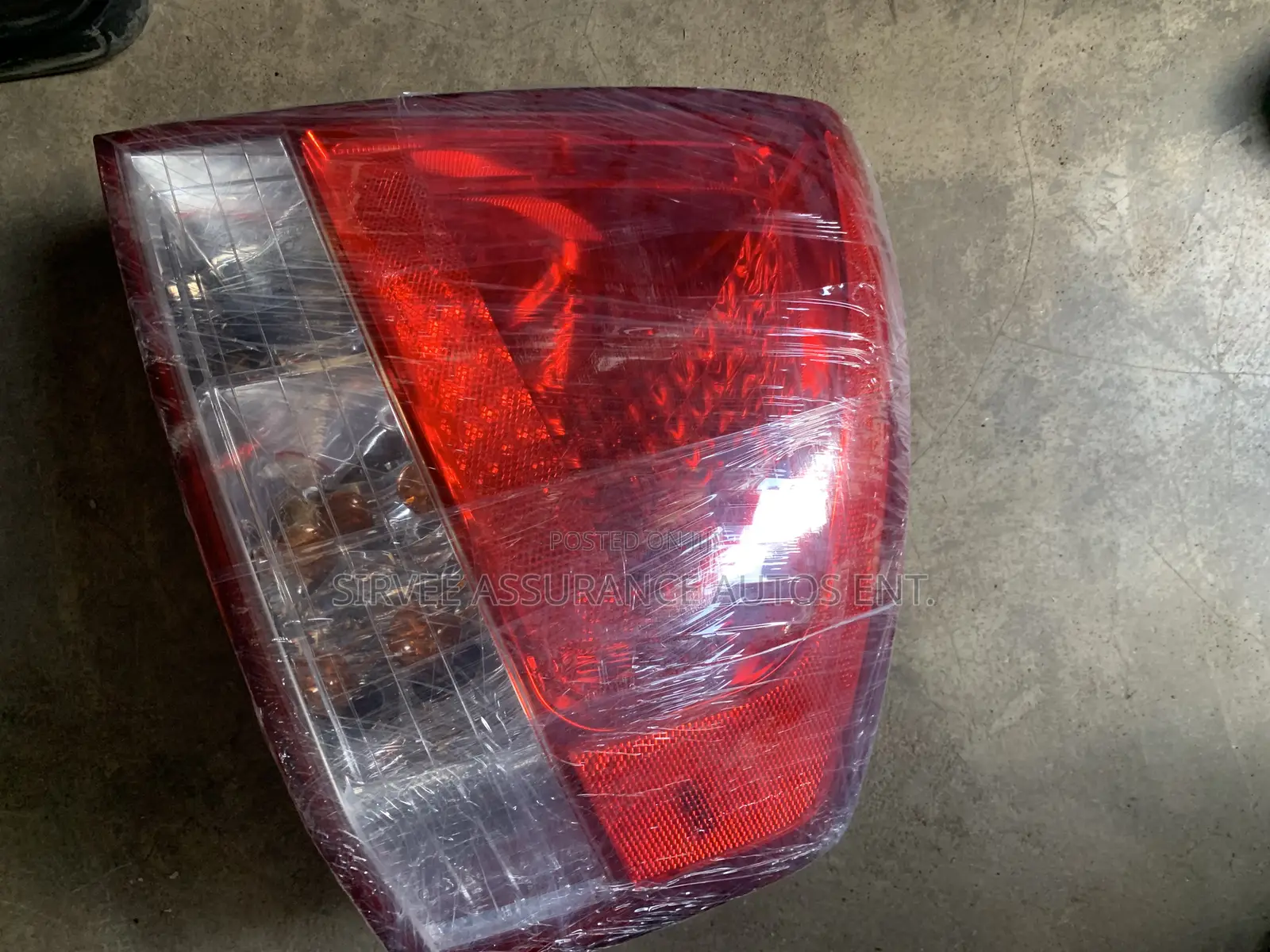 Back Light Kia Cerato 06