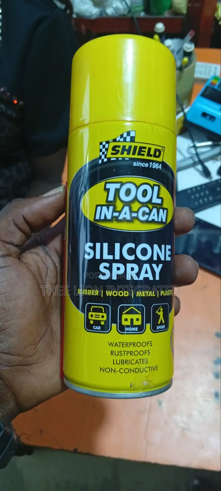 Shield Tool-in-a-Can Silicone Spray (400ml)