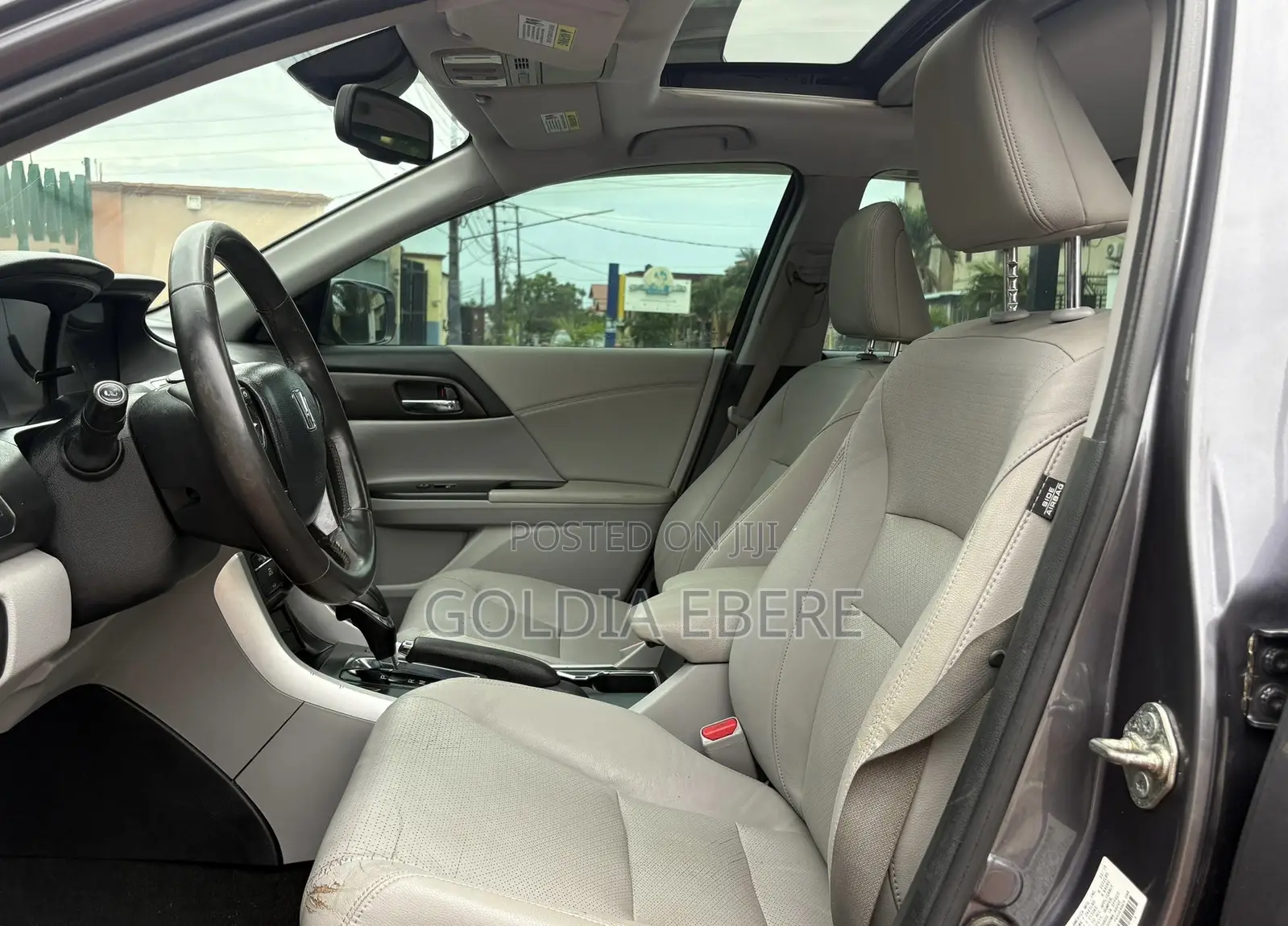 Honda Accord 2014 Gray