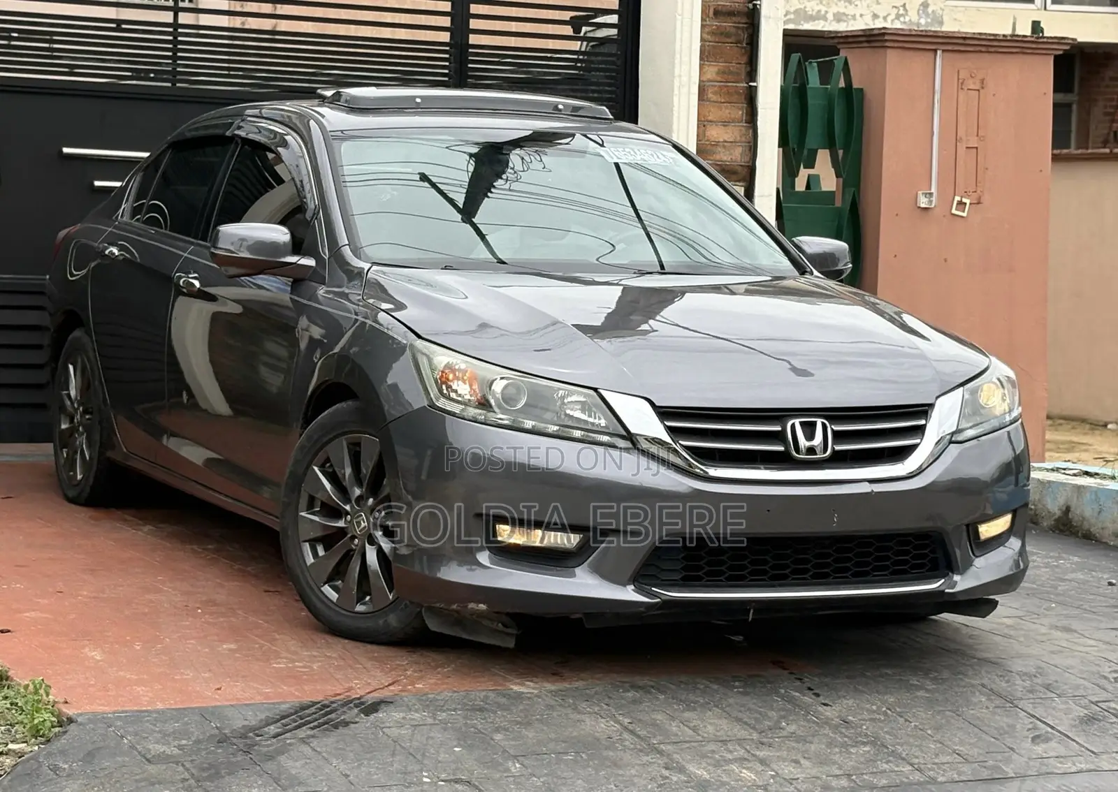 Honda Accord 2014 Gray