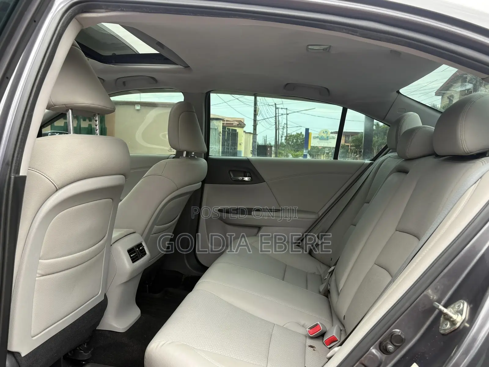 Honda Accord 2014 Gray