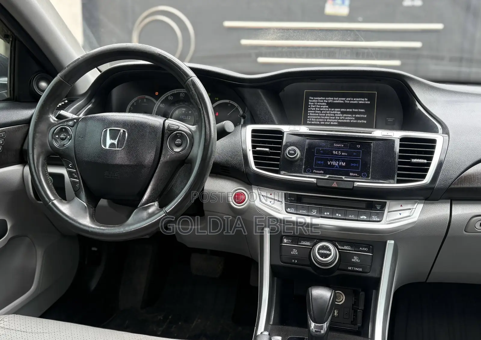 Honda Accord 2014 Gray