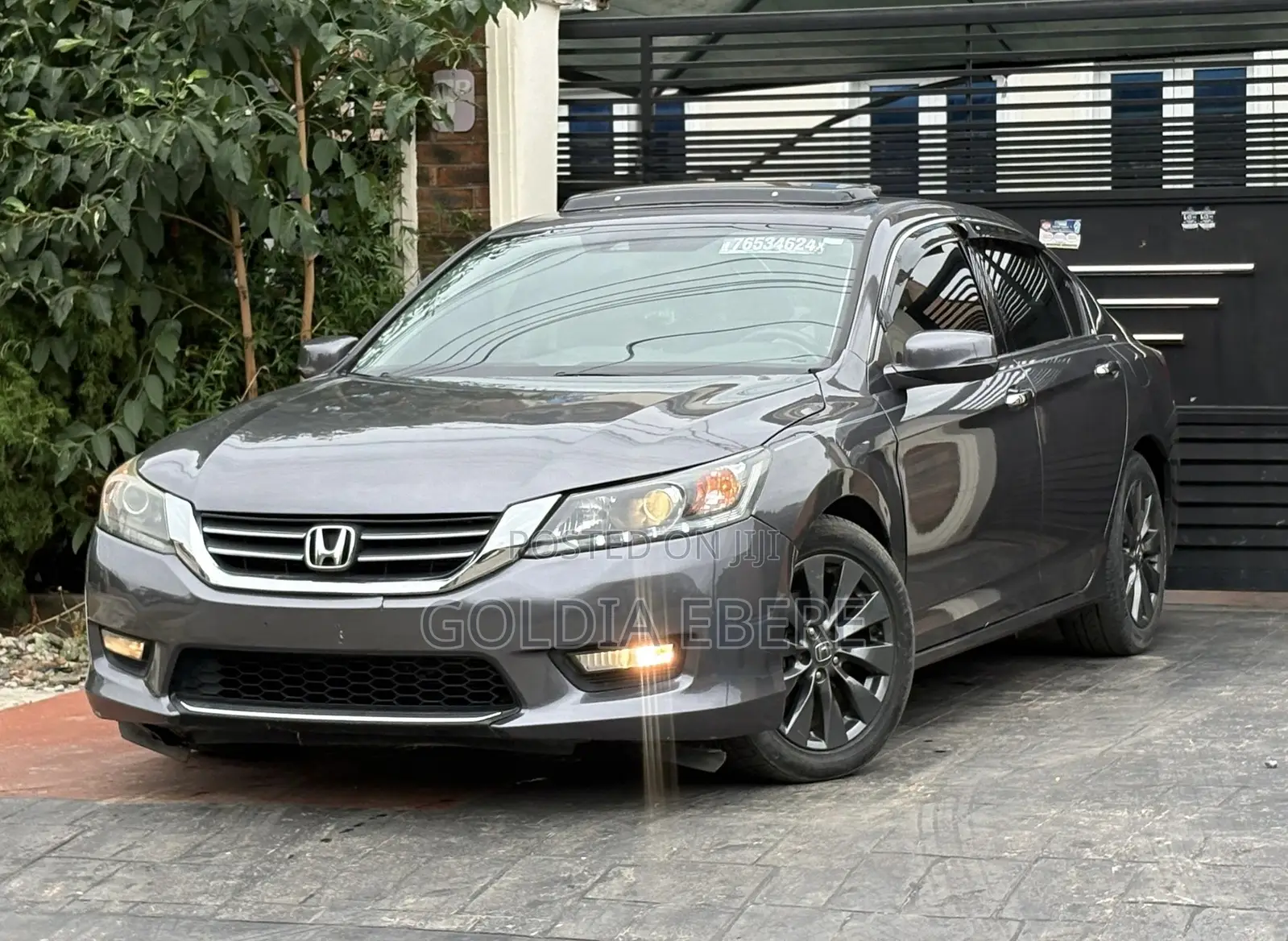 Honda Accord 2014 Gray
