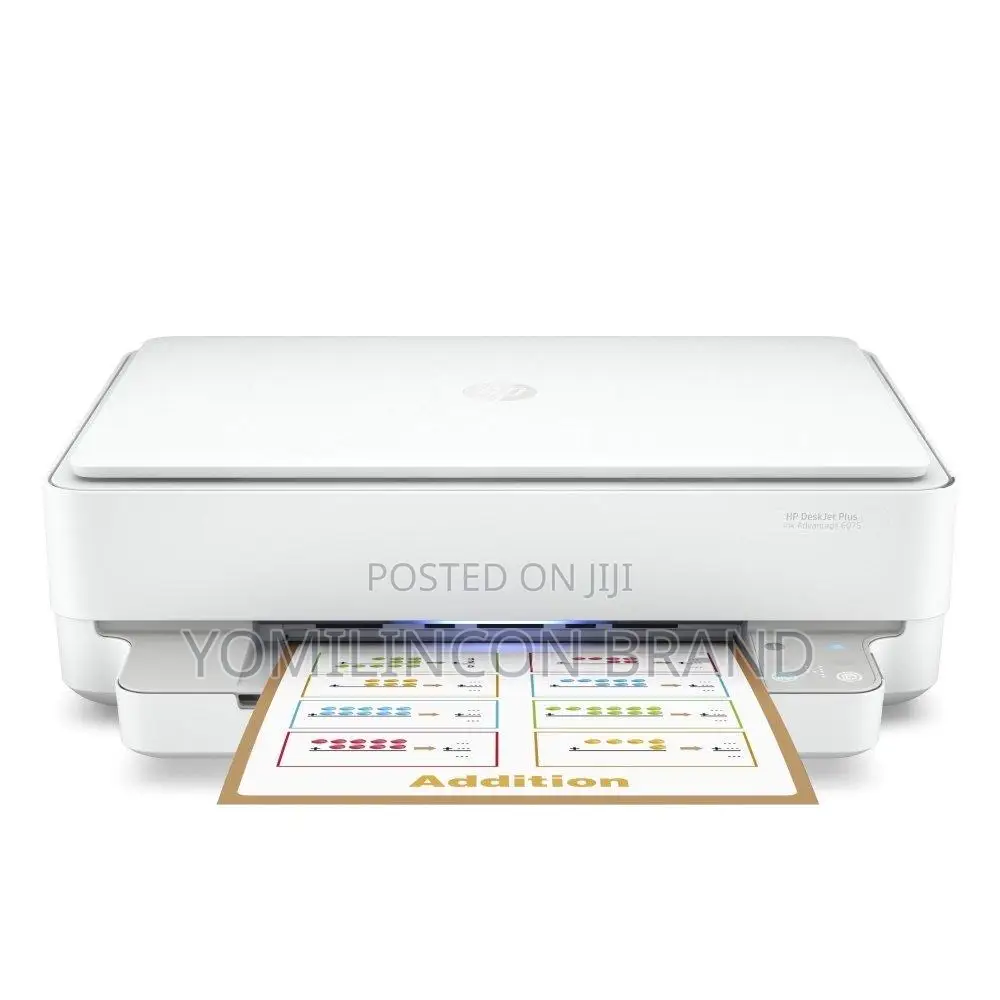 Hp Deskjet Plus Ink Advantage 6075 All-in-One