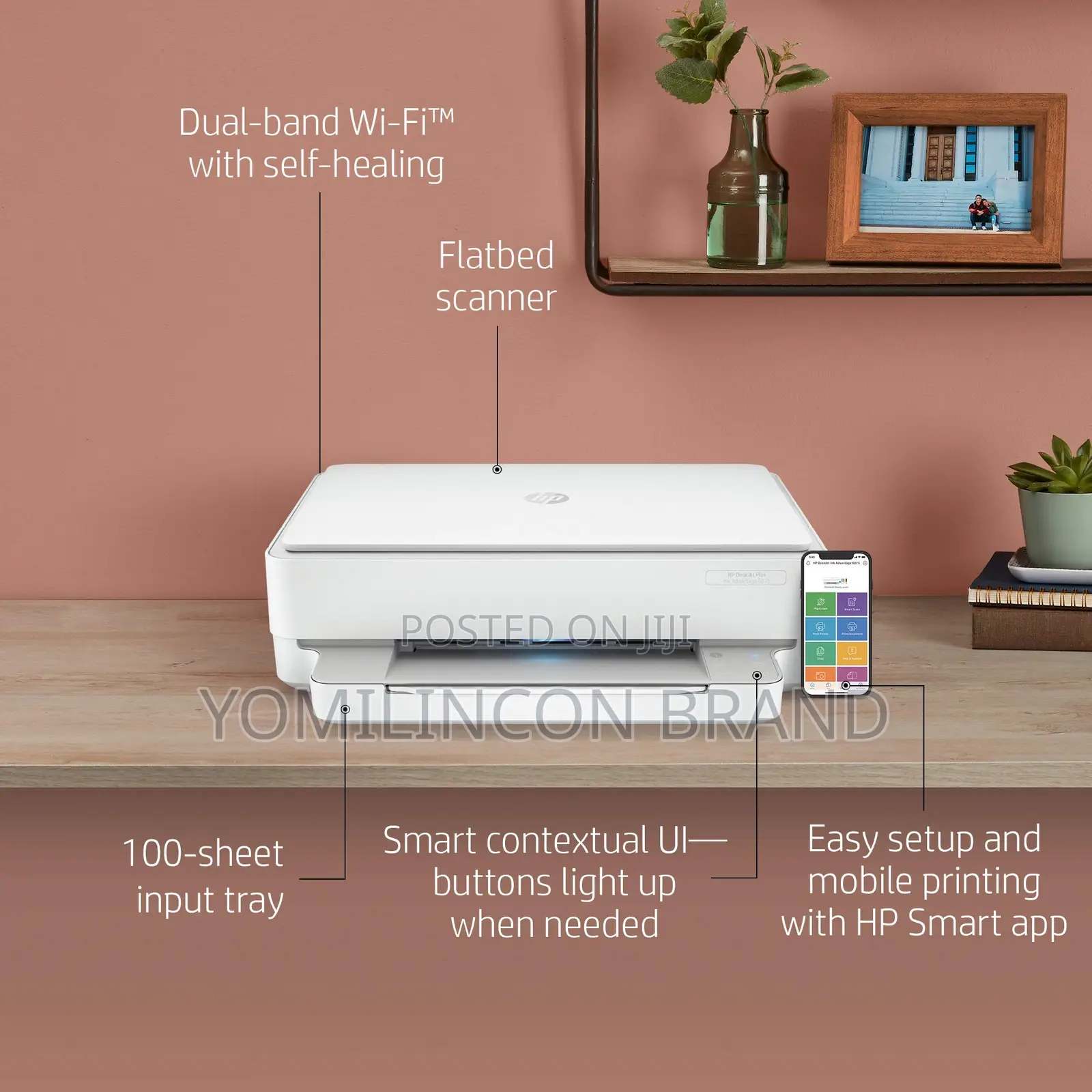 Hp Deskjet Plus Ink Advantage 6075 All-in-One