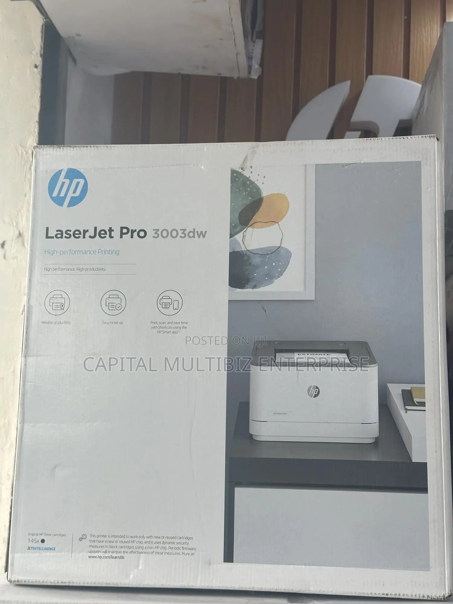 Hp Laserjet Pro 3003dw Printer