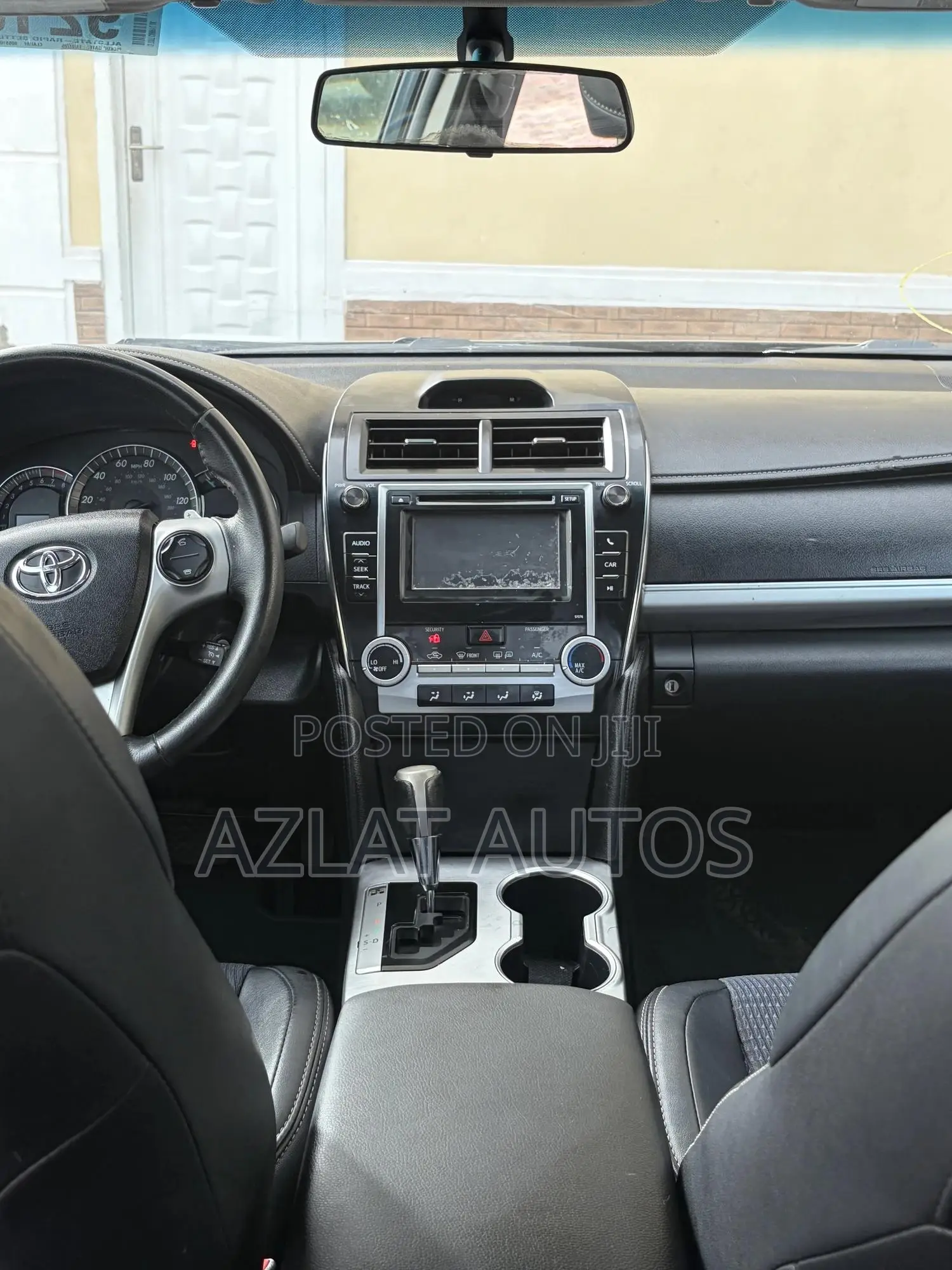 Toyota Camry SE 4dr Sedan (2.5L 4cyl 6A) 2014 Black