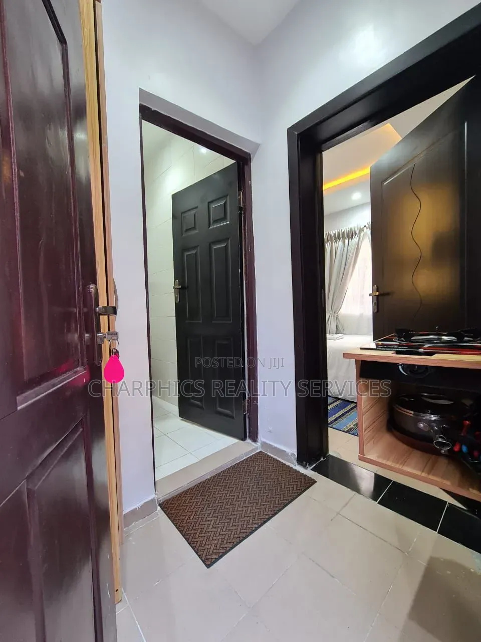 Furnished Studio Apartment in Lekki Phase 1 for rent