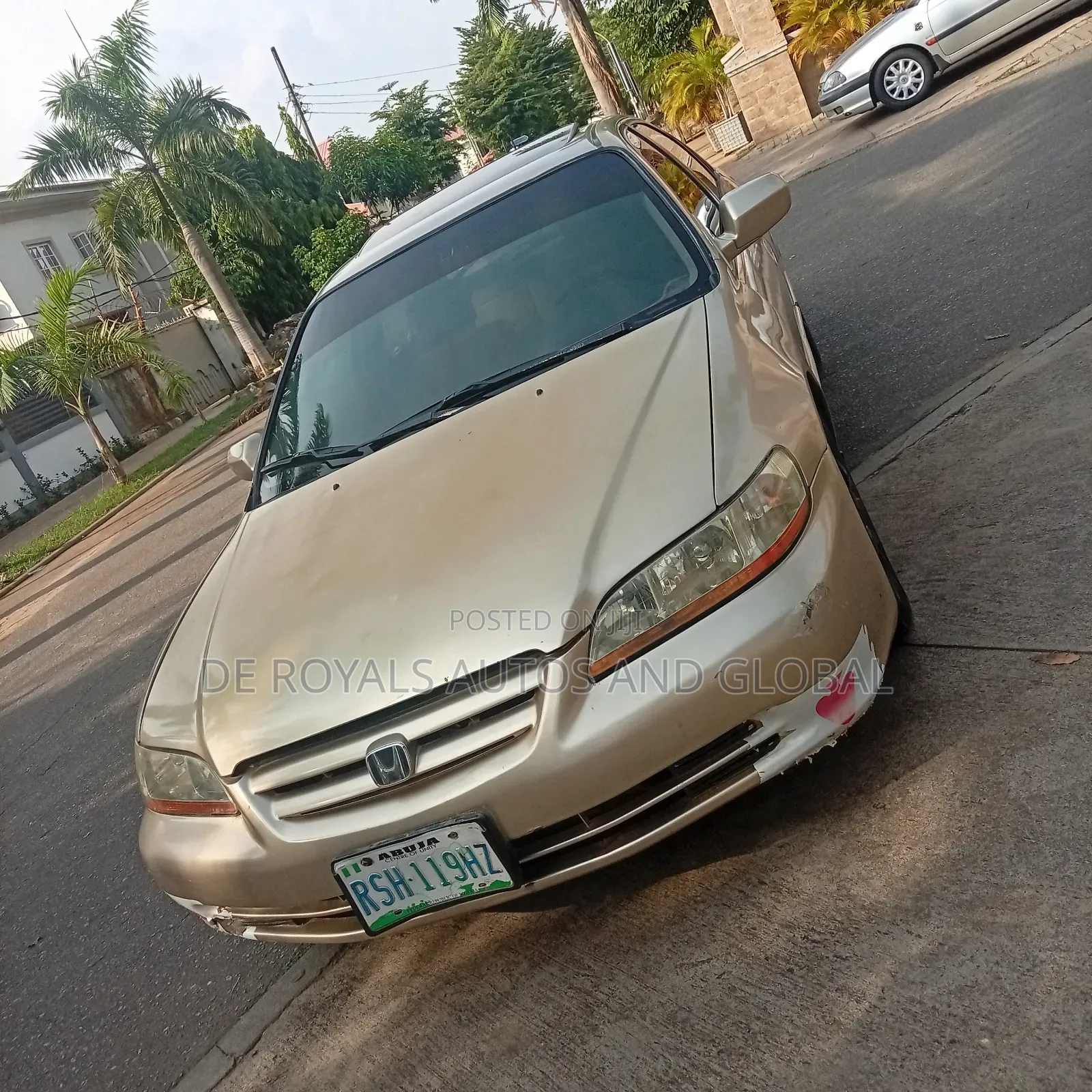 Honda Accord 2.0 SE 2002 Gold
