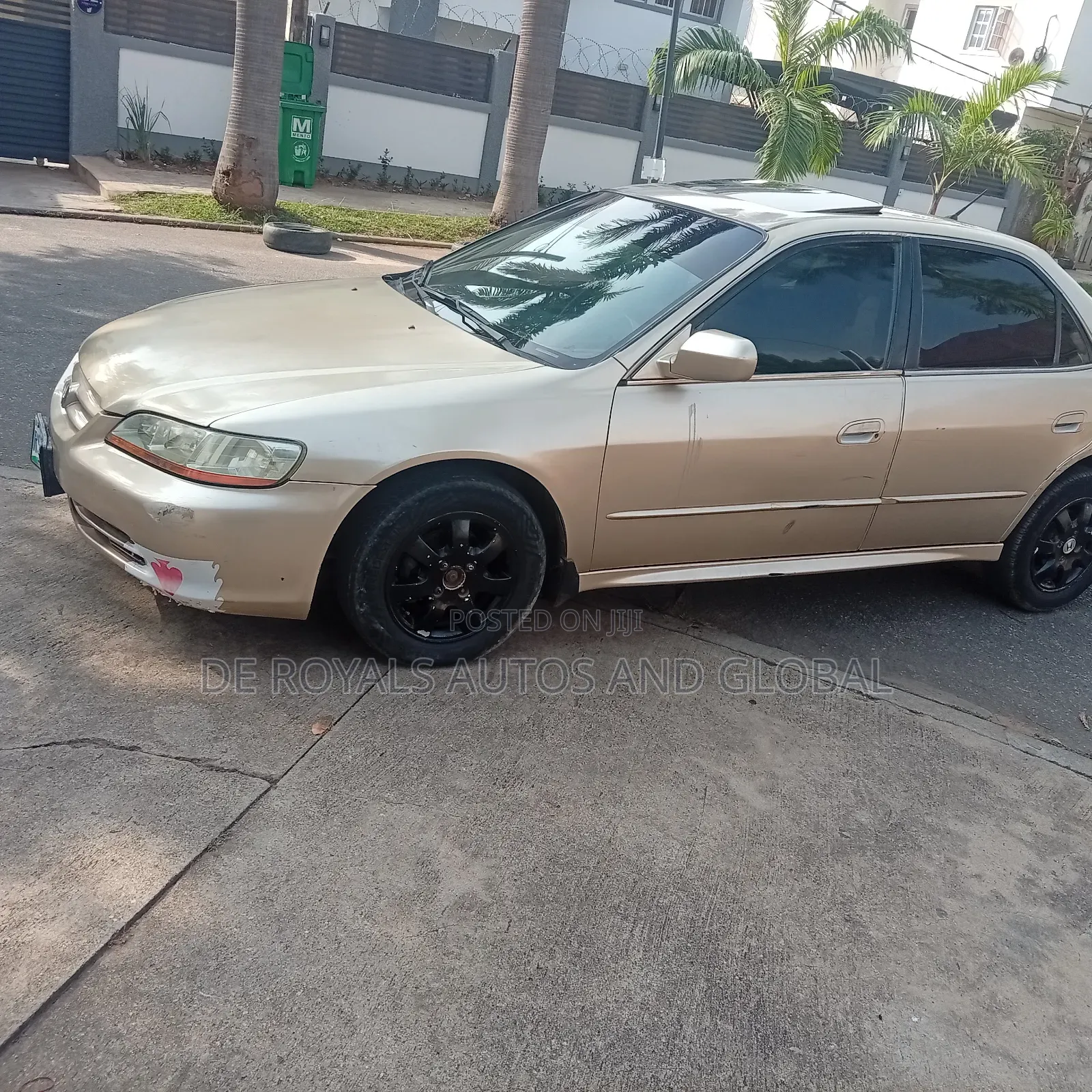 Honda Accord 2.0 SE 2002 Gold