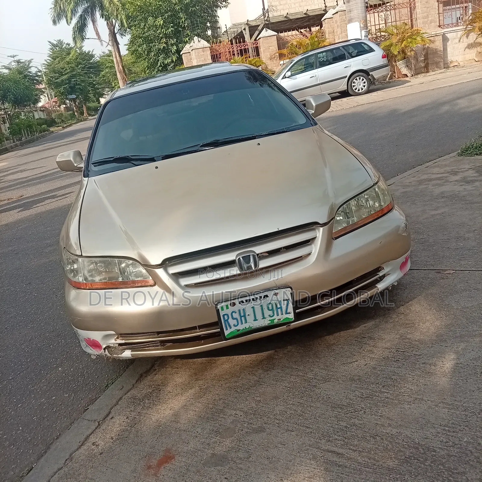 Honda Accord 2.0 SE 2002 Gold