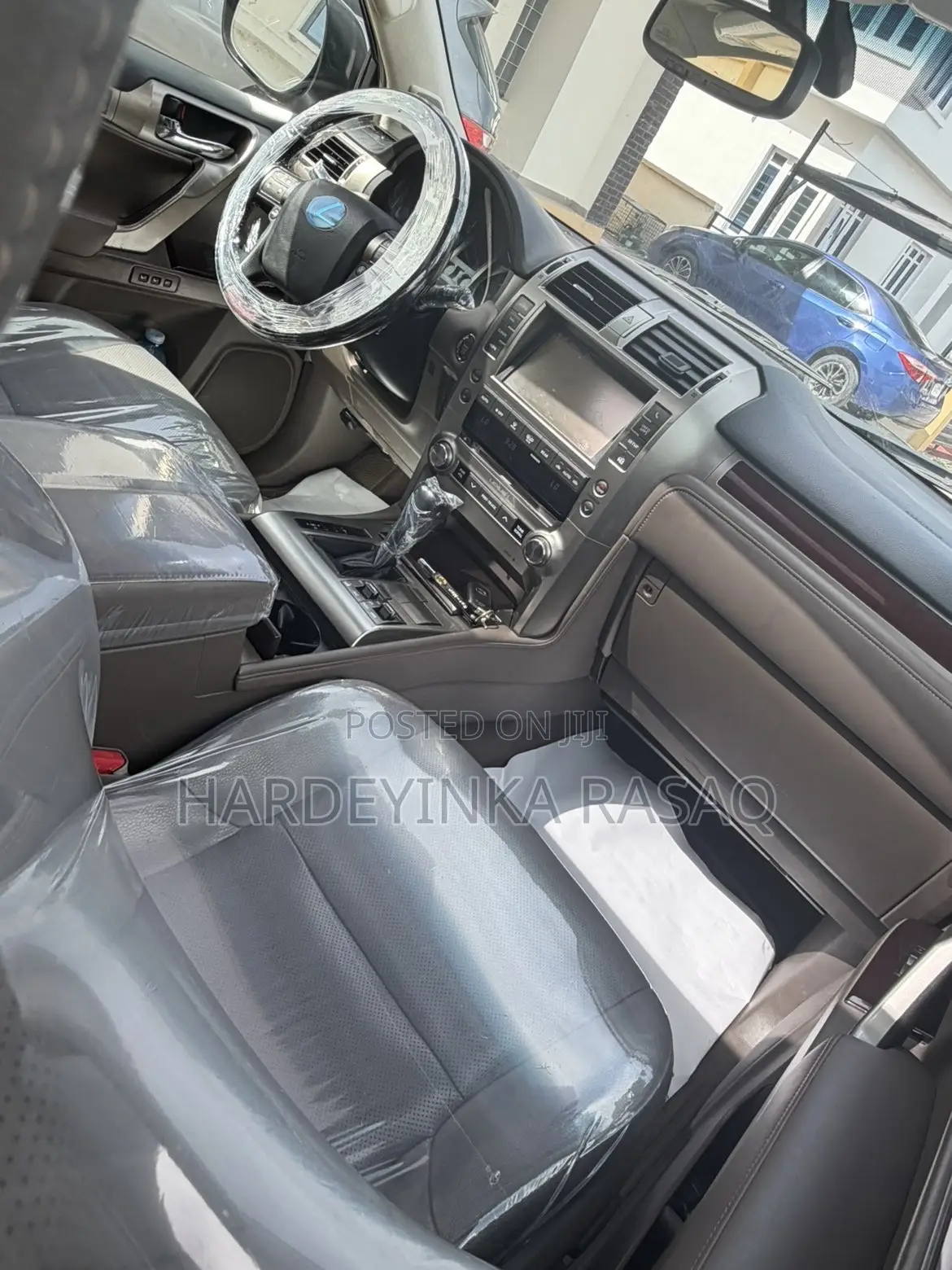 Lexus GX 460 Luxury 2017 Silver