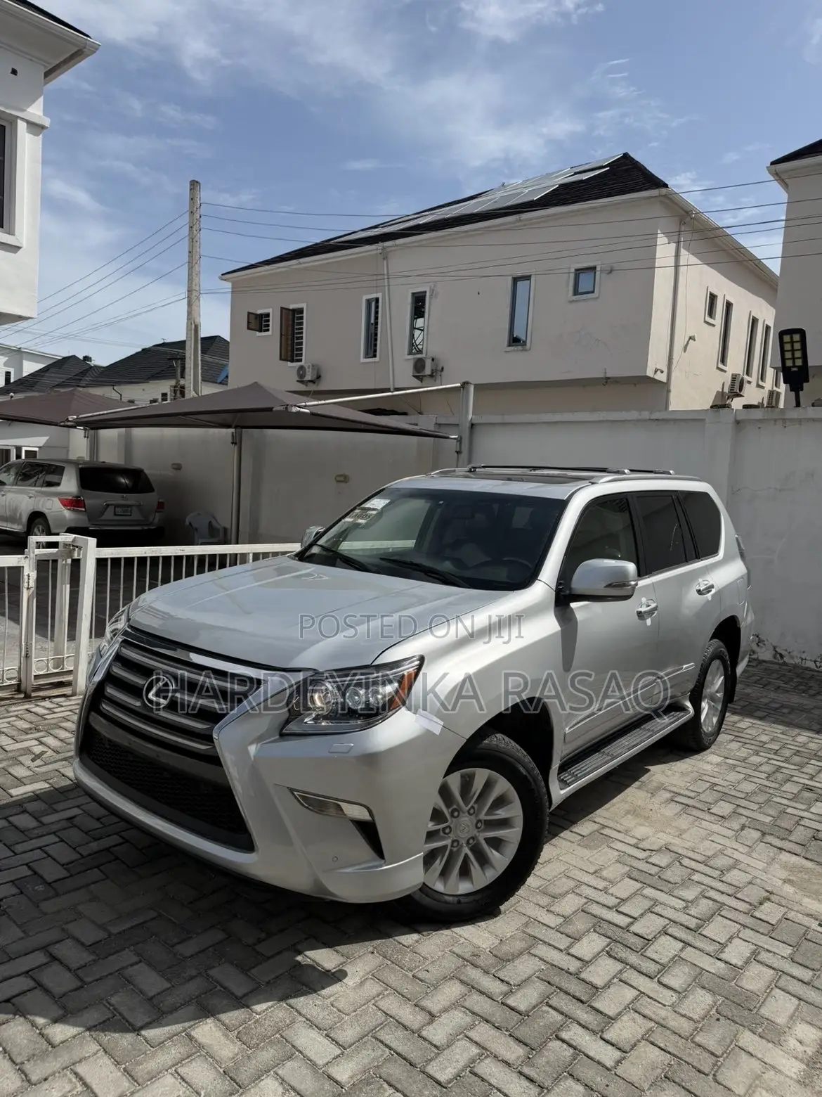 Lexus GX 460 Luxury 2017 Silver