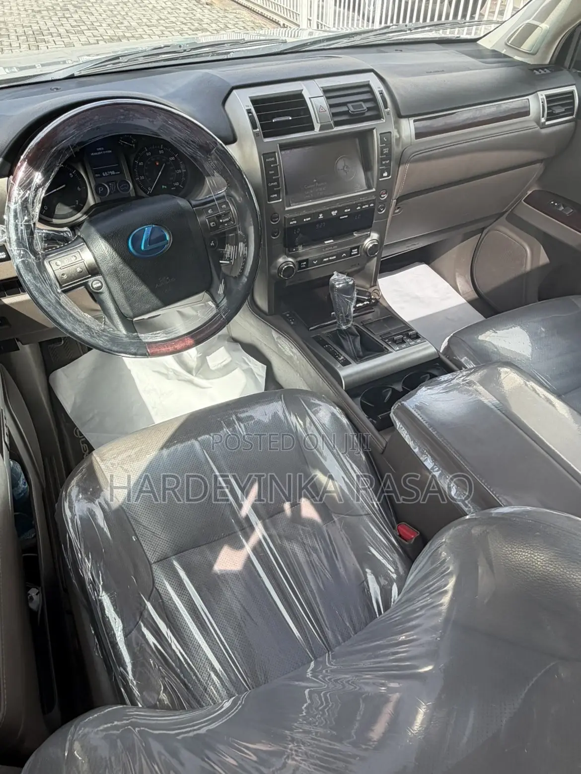 Lexus GX 460 Luxury 2017 Silver