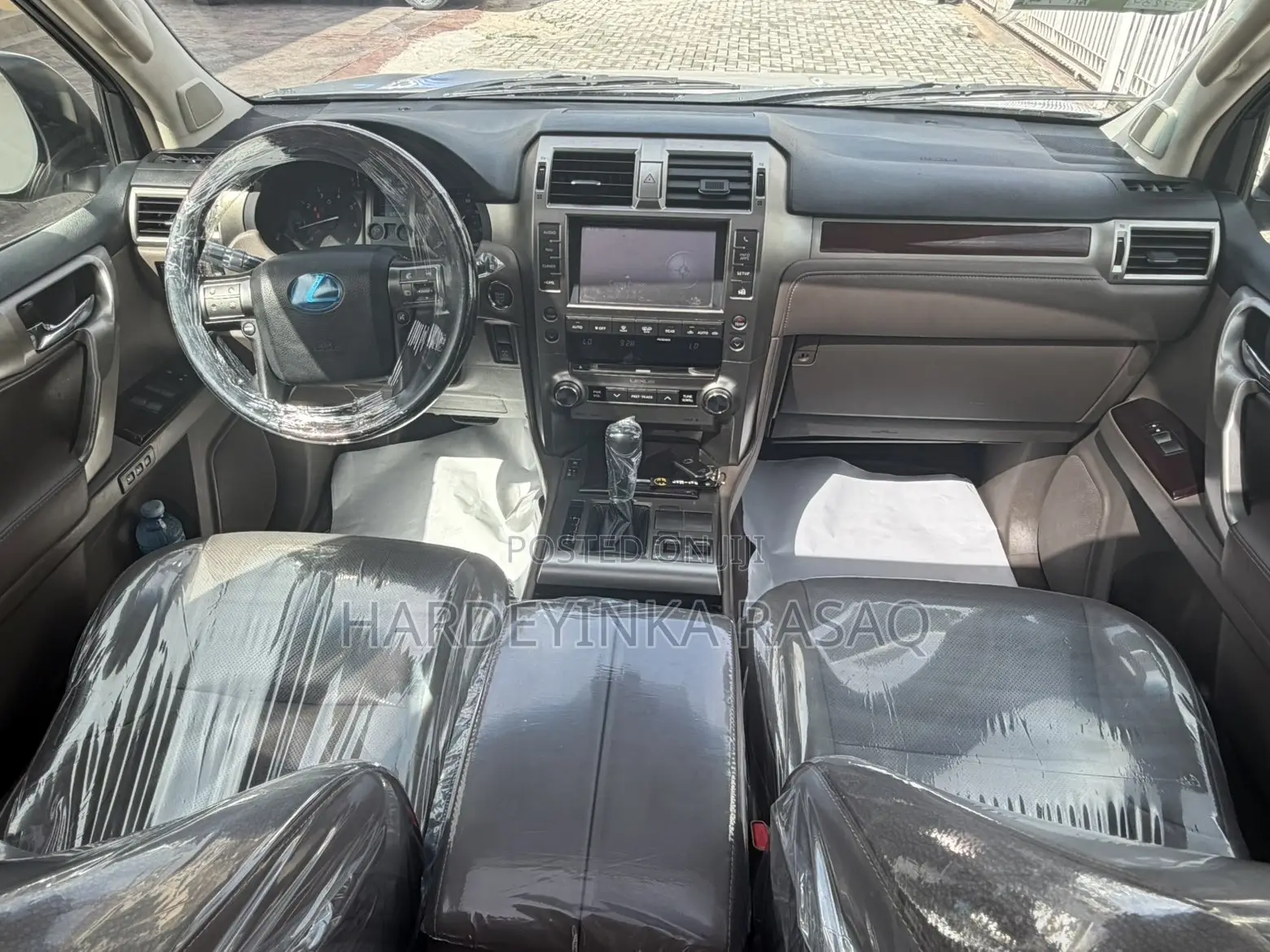 Lexus GX 460 Luxury 2017 Silver
