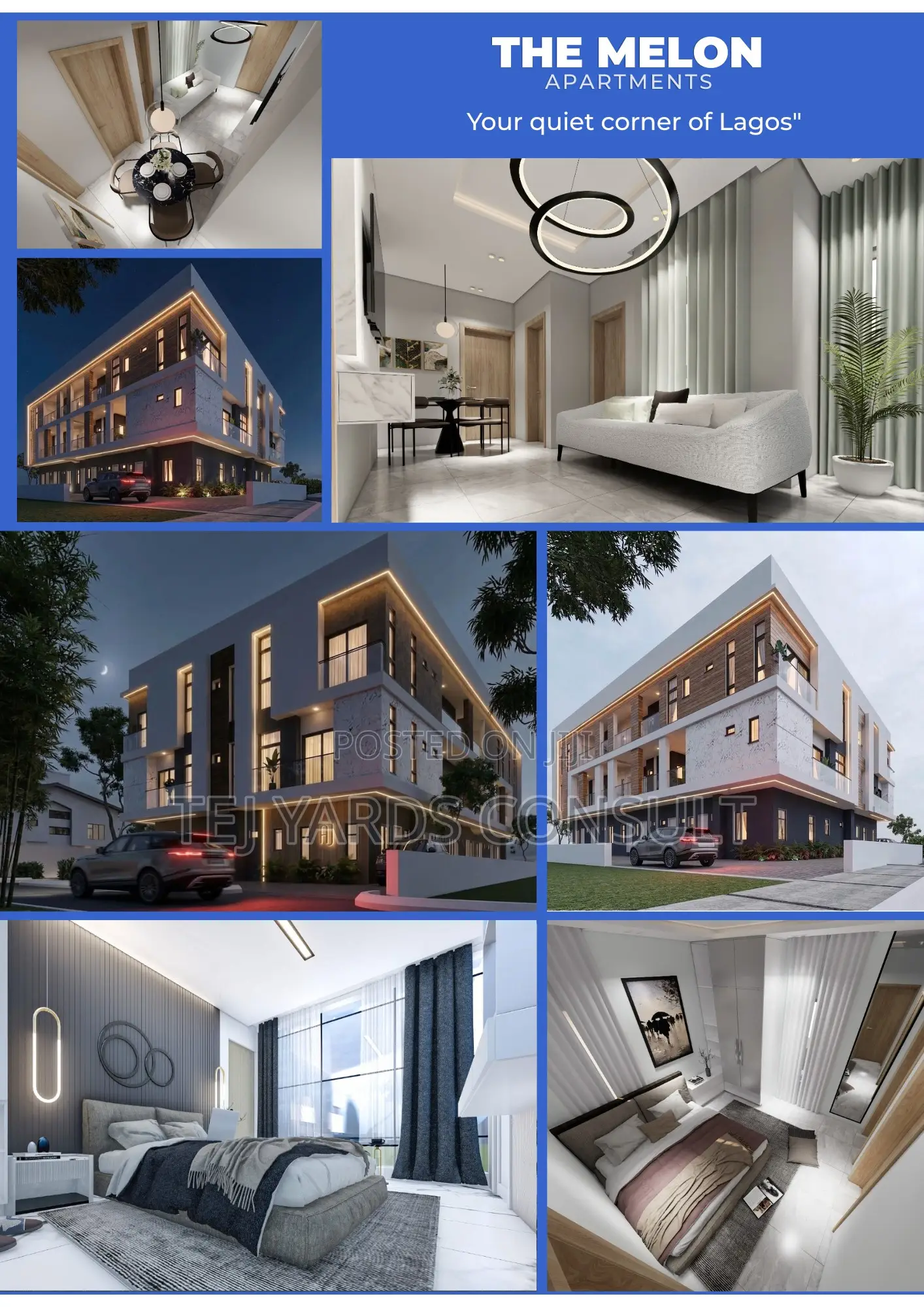 1bdrm Apartment in Melon Apartment, Akowonjo for sale