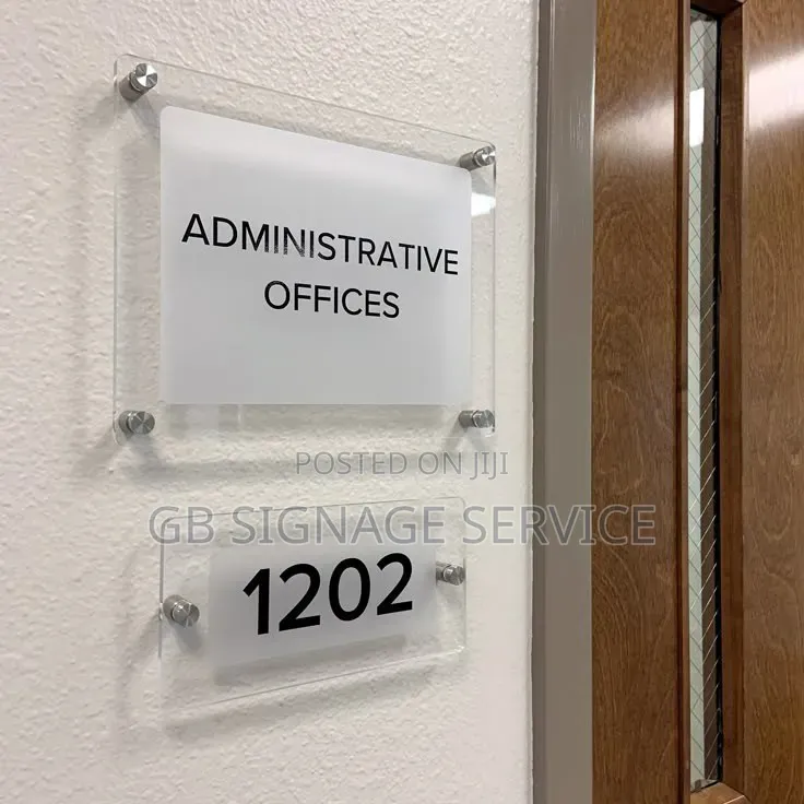 Office Custom Signage