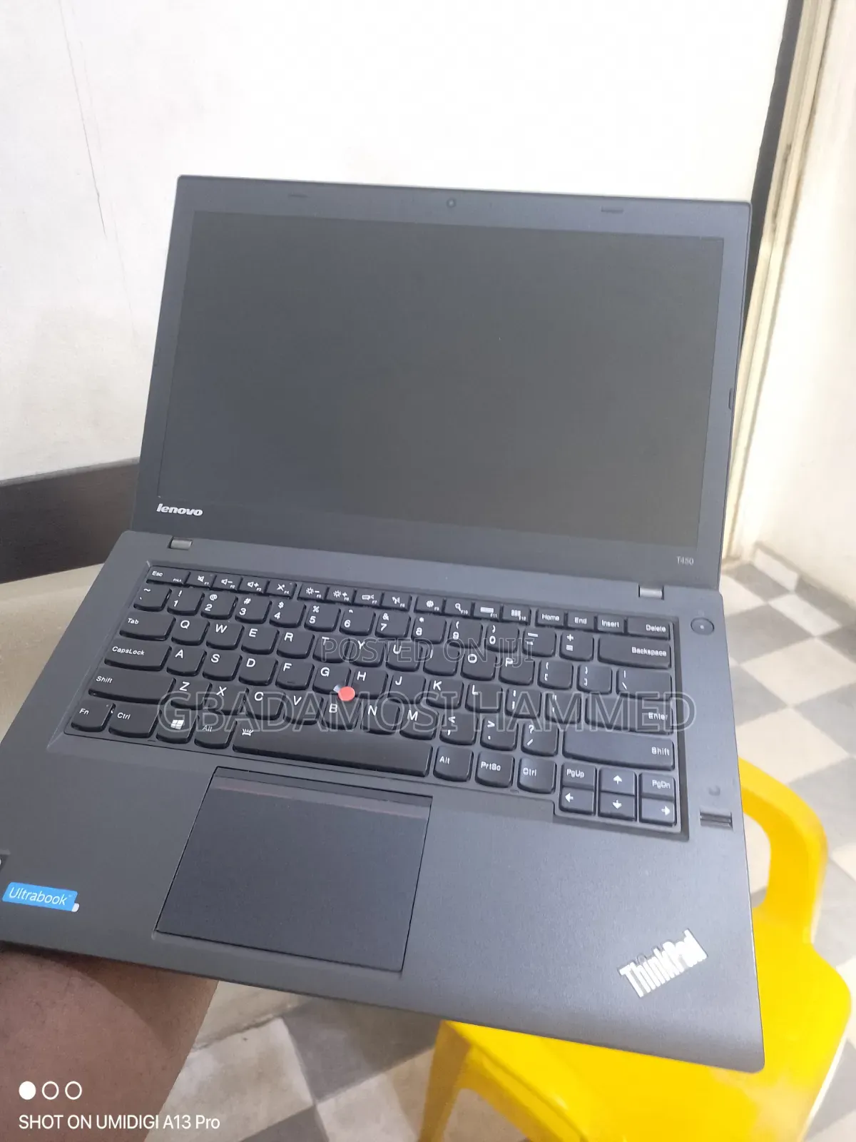 Laptop Lenovo ThinkPad T450 8GB Intel Core i7 HDD 500GB