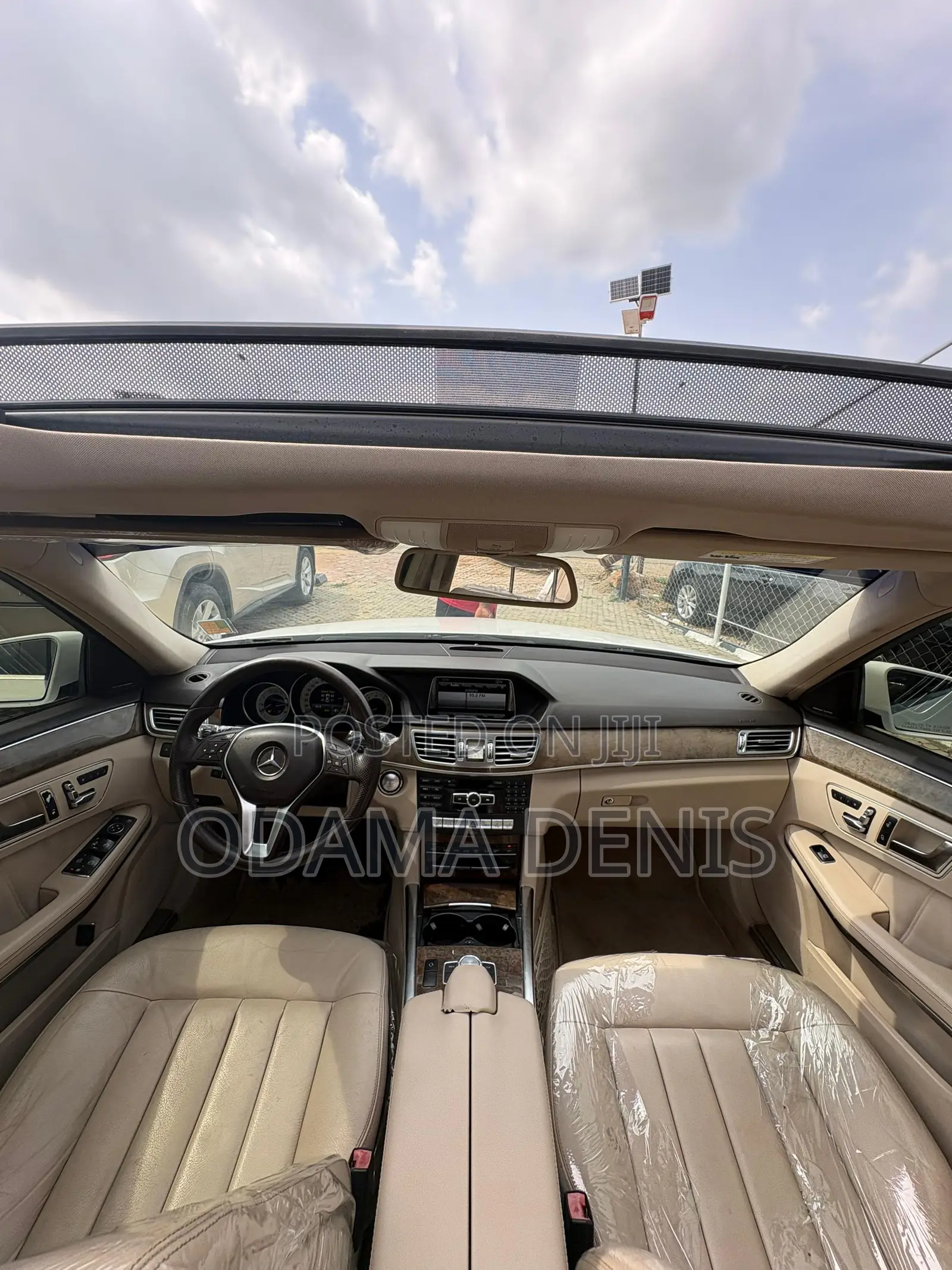Mercedes-Benz E350 2014 White