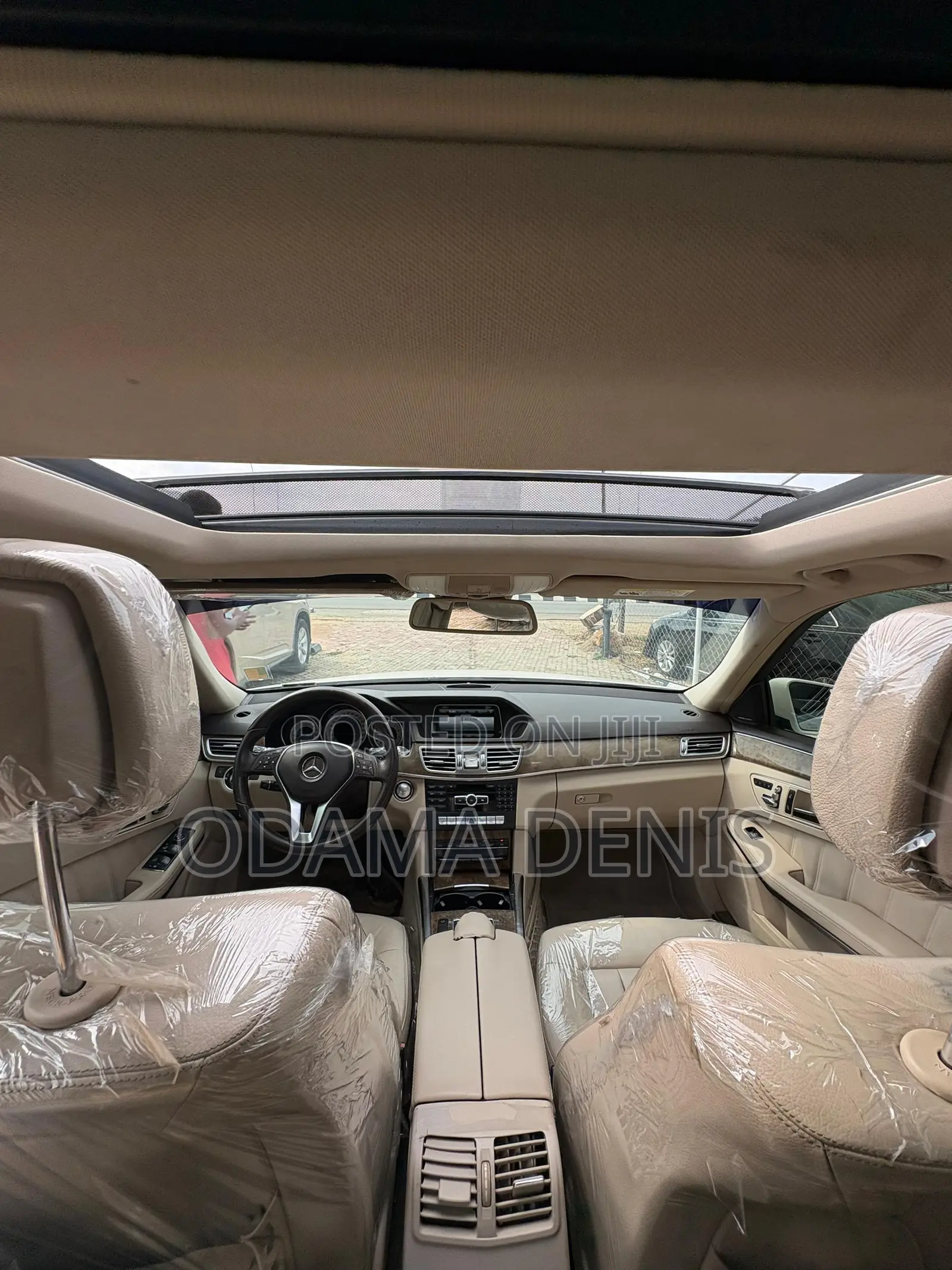 Mercedes-Benz E350 2014 White