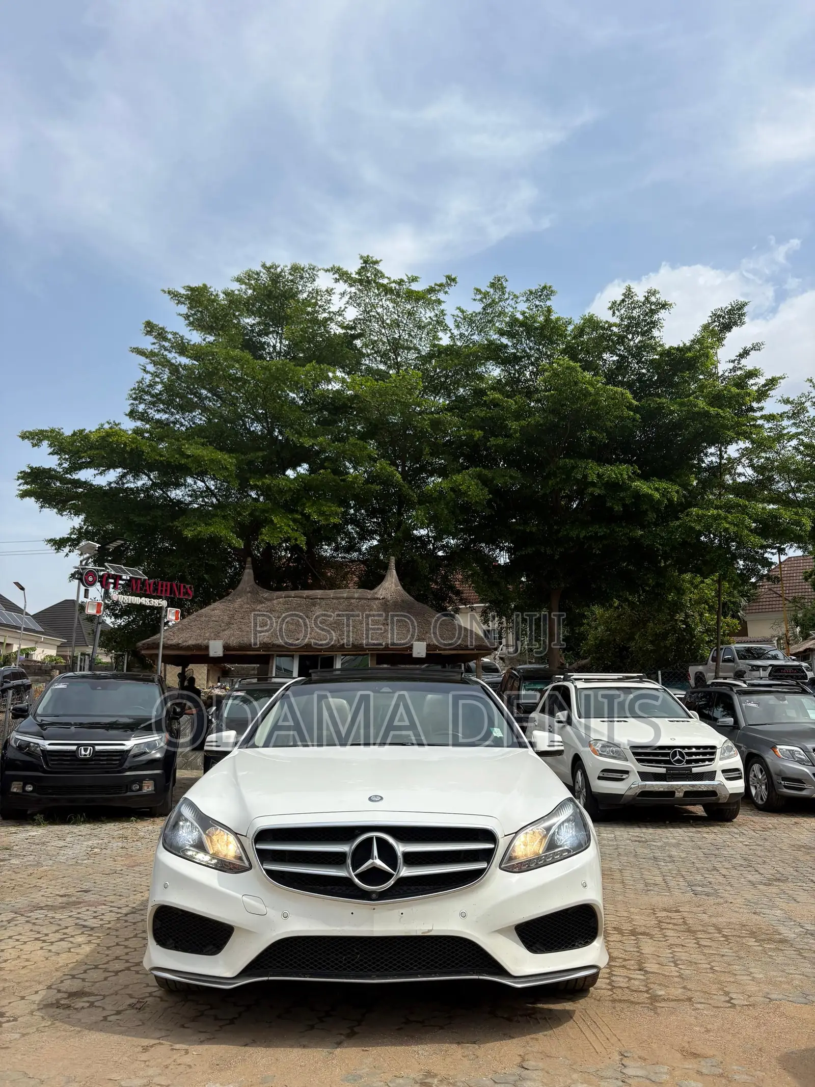 Mercedes-Benz E350 2014 White