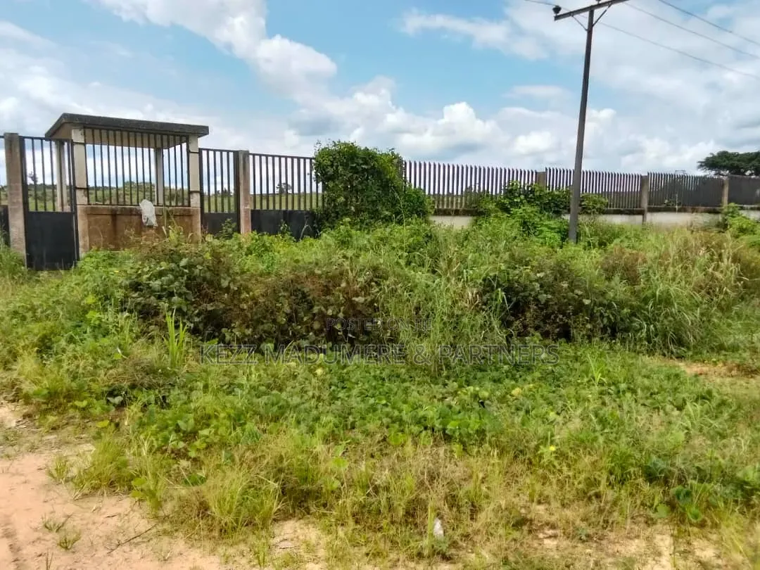 For Sale : 3 Plots at District G, Action Layout, New Owerri.