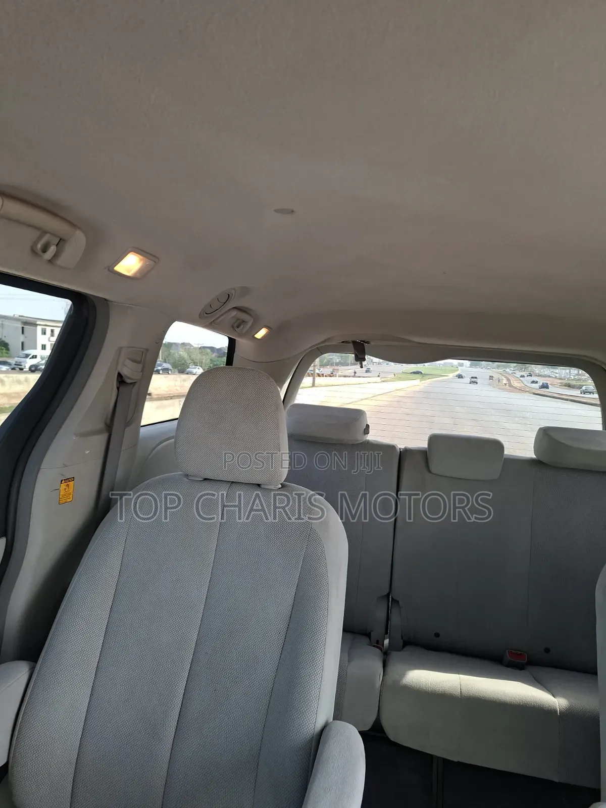 Toyota Sienna LE 7 Passenger 2011 Gray
