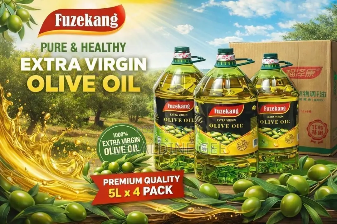 Edible Extra Virgin Oil for Any Kind of Frying Cooking Foods, Healthy