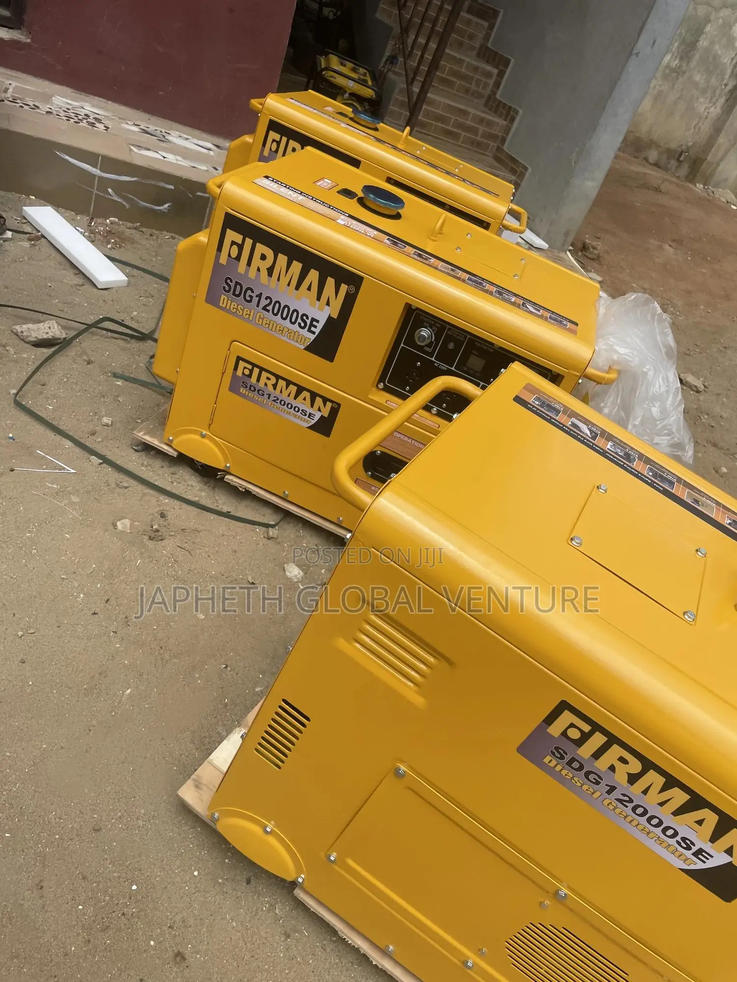 Durable Firman 10kva Diesel Generator for Home Business