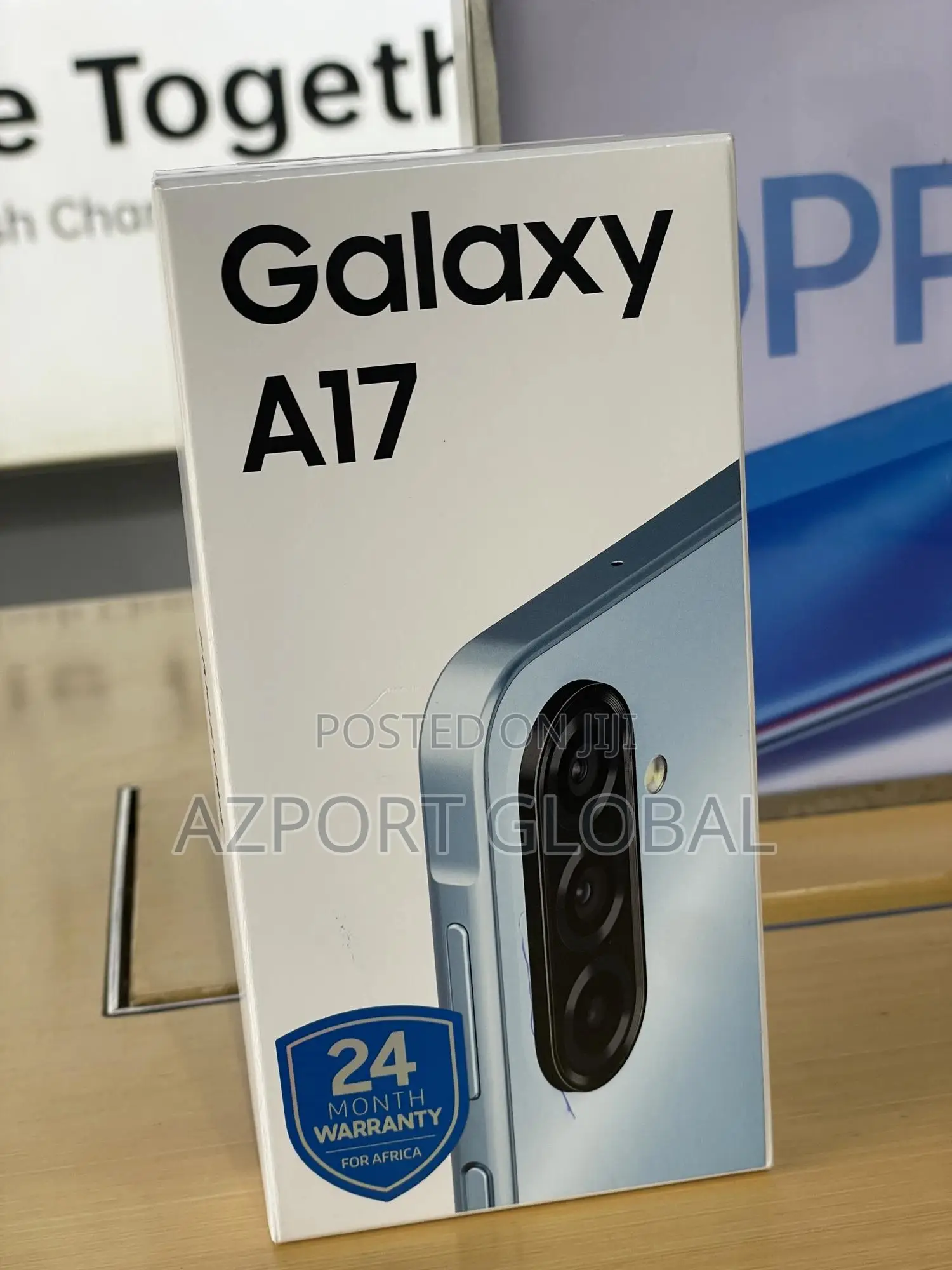 New Samsung Galaxy A17 256 GB Blue