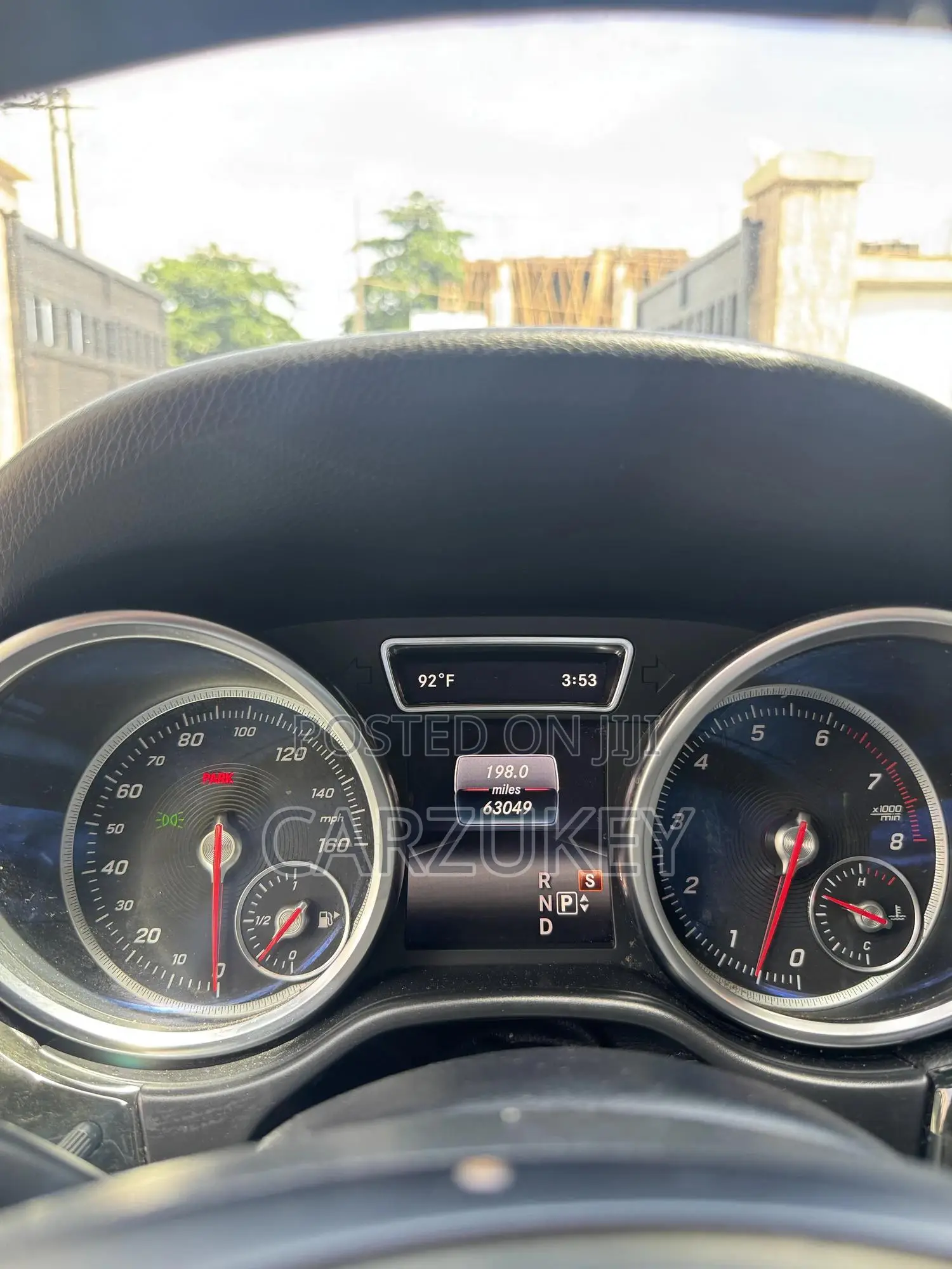 Mercedes-Benz GLE-Class GLE 350 2018 Blue