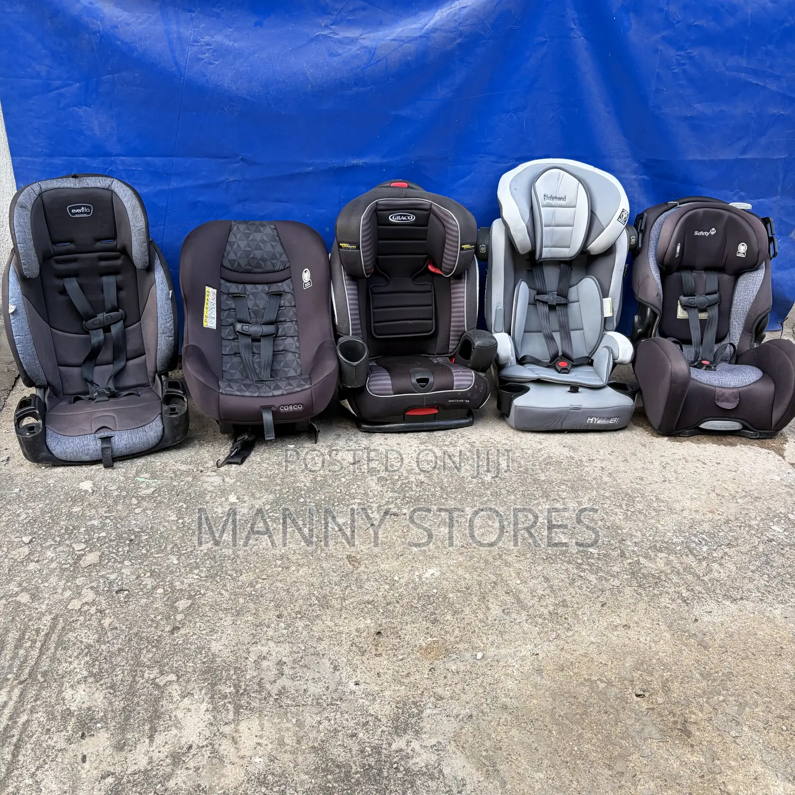 Evenflo Booster Baby Car Seat
