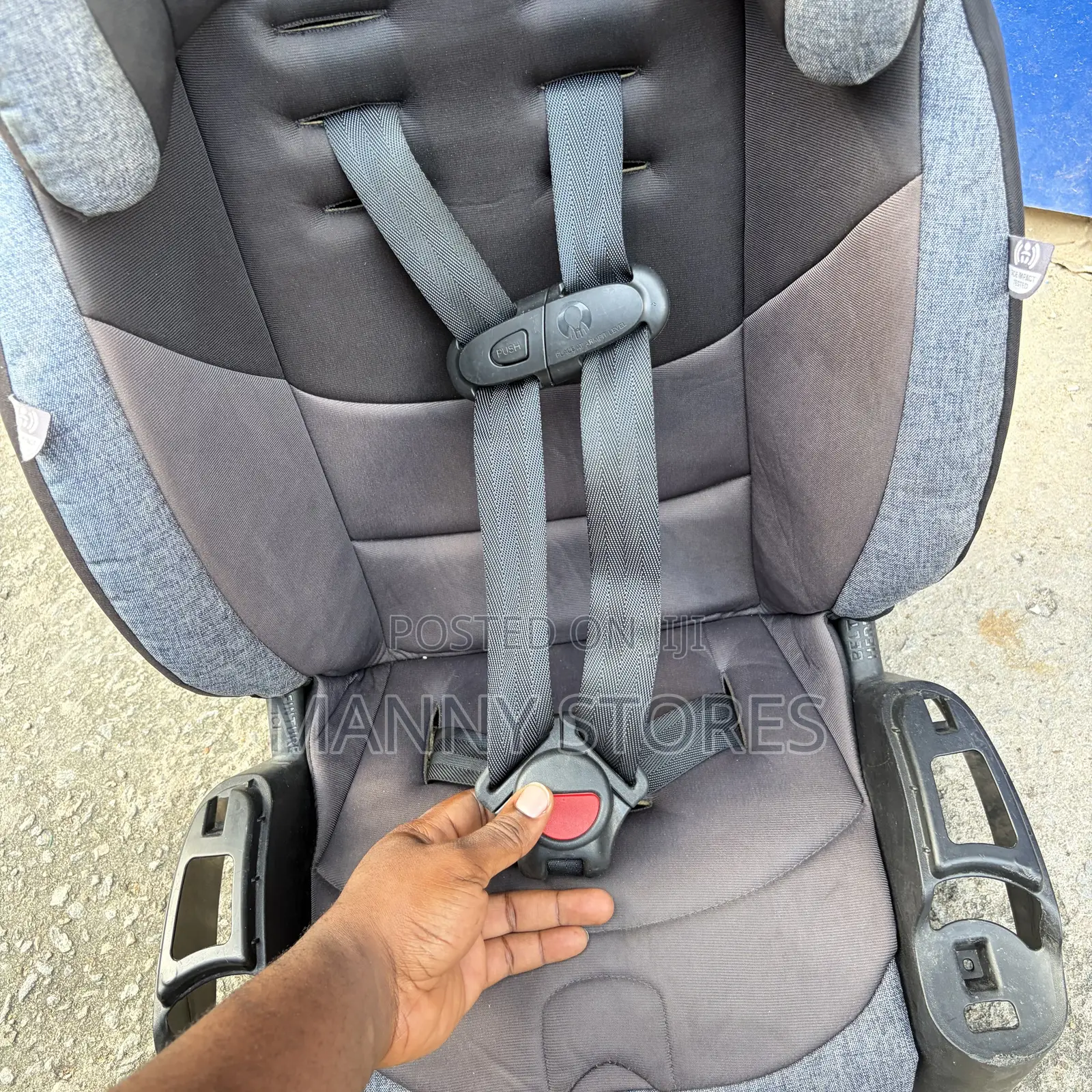 Evenflo Booster Baby Car Seat