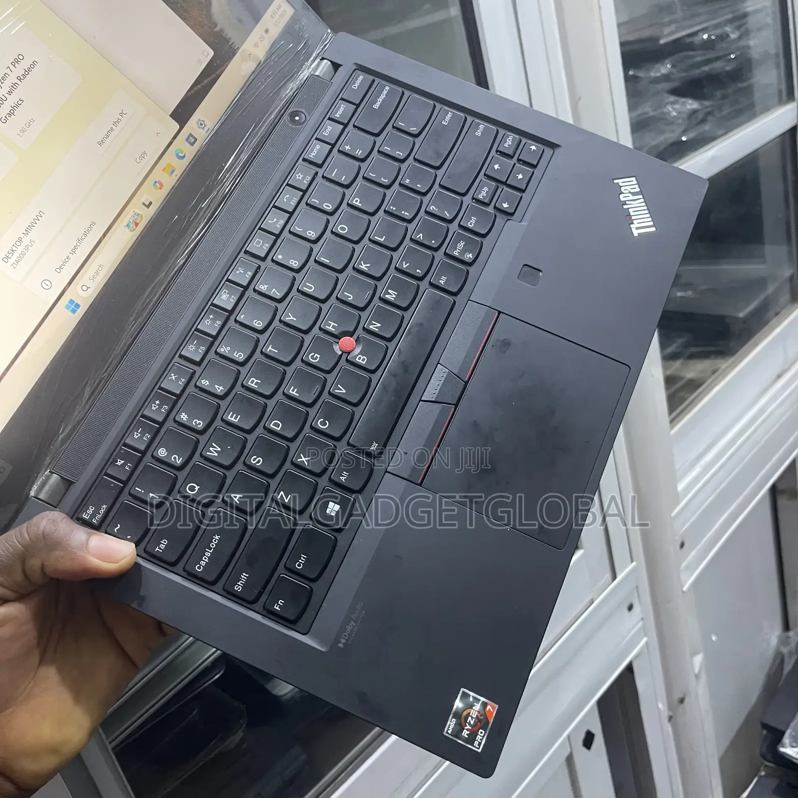 Laptop Lenovo ThinkPad P14s 16GB AMD Ryzen 7 SSD 512GB