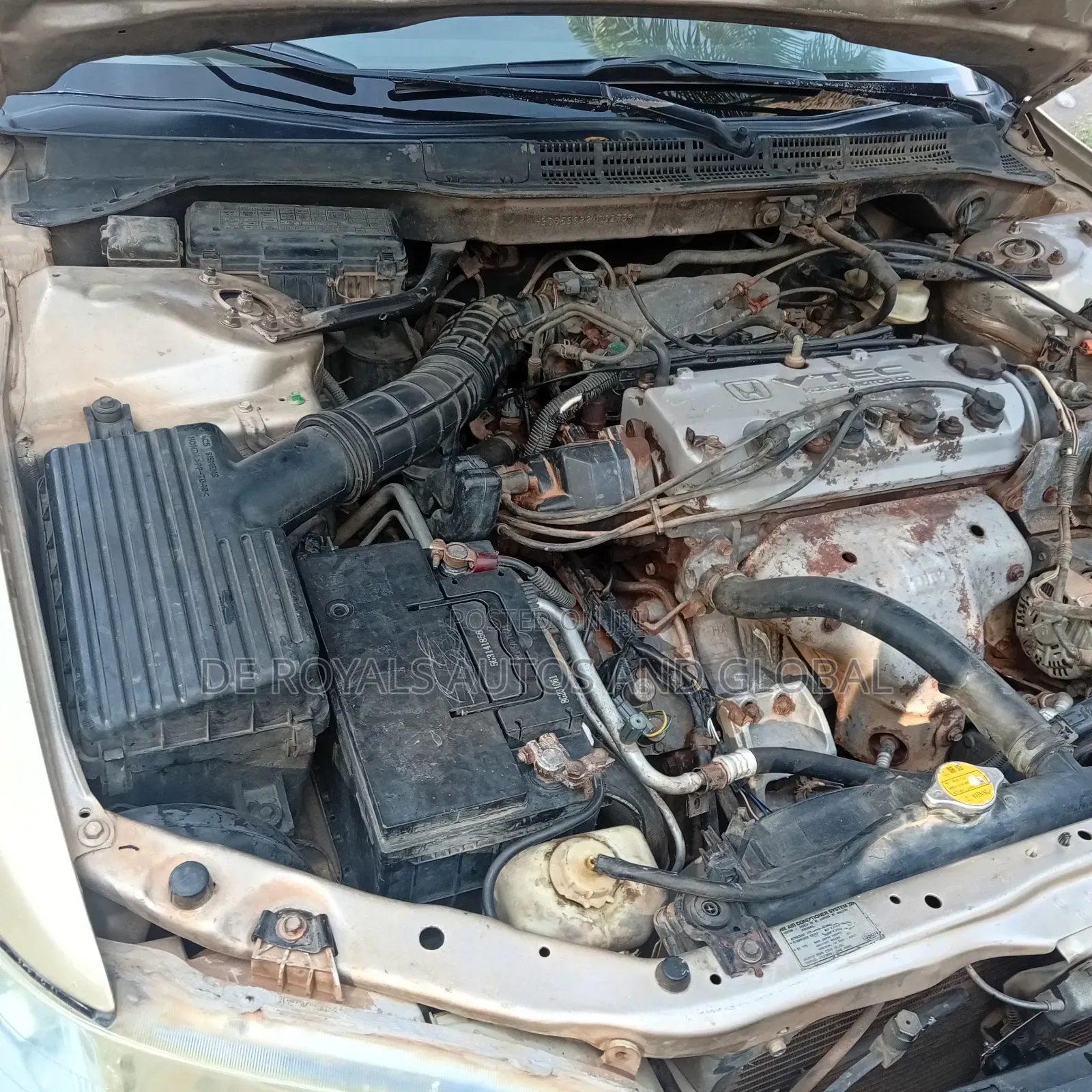 Honda Accord 2.0 SE 2002 Gold