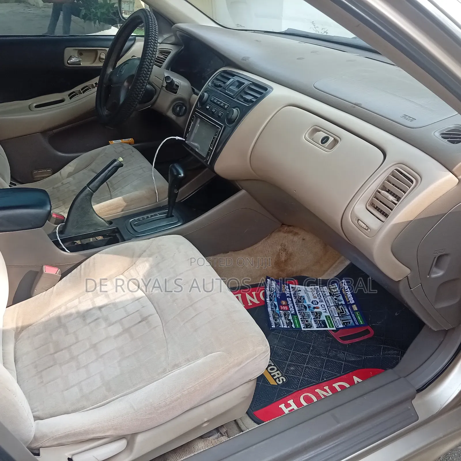 Honda Accord 2.0 SE 2002 Gold