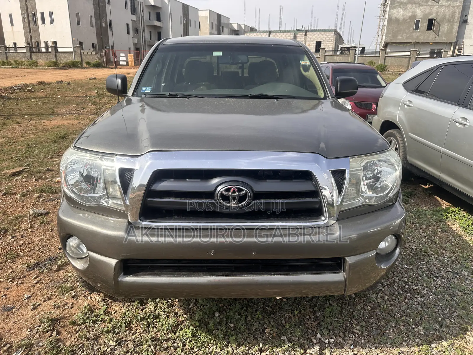 Toyota Tacoma 2009 Gray
